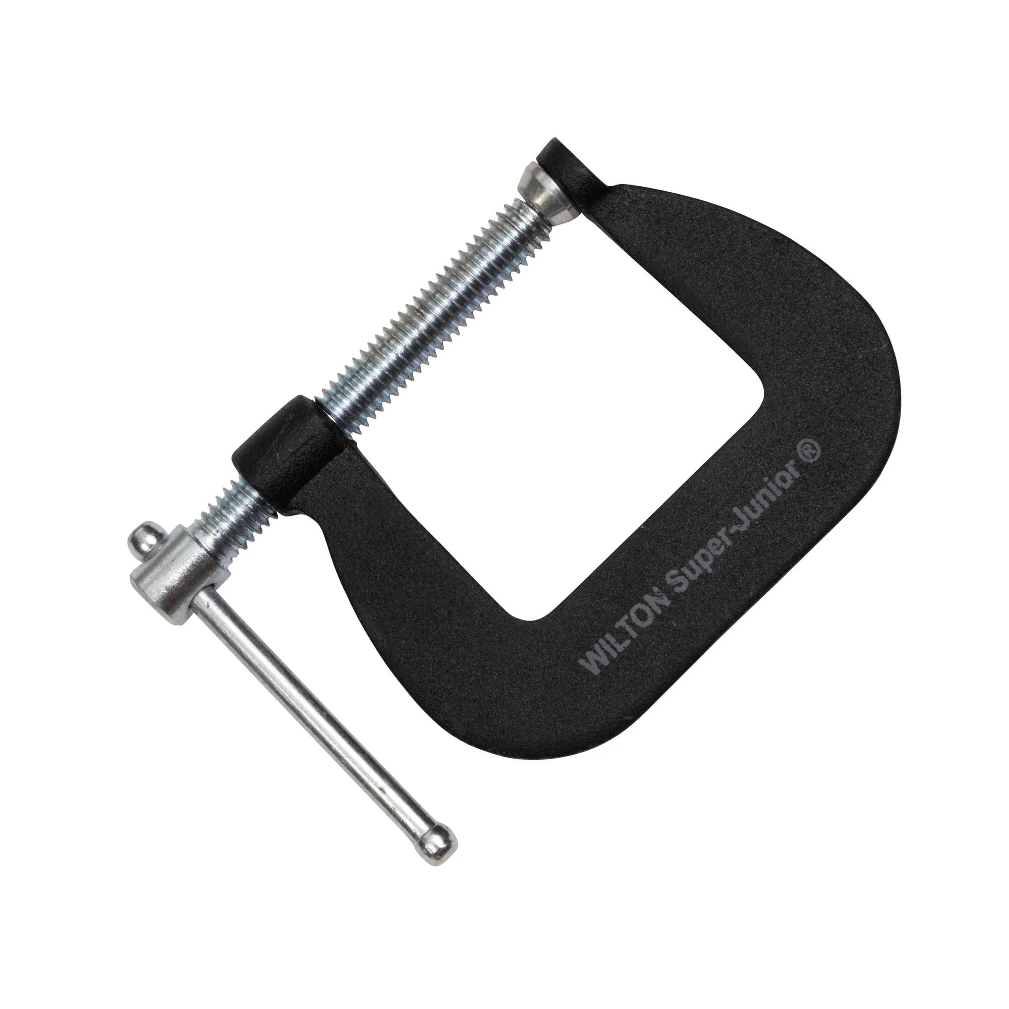 Forged Super-Junior C-Clamp 1-1/2 in. Opening Capacity