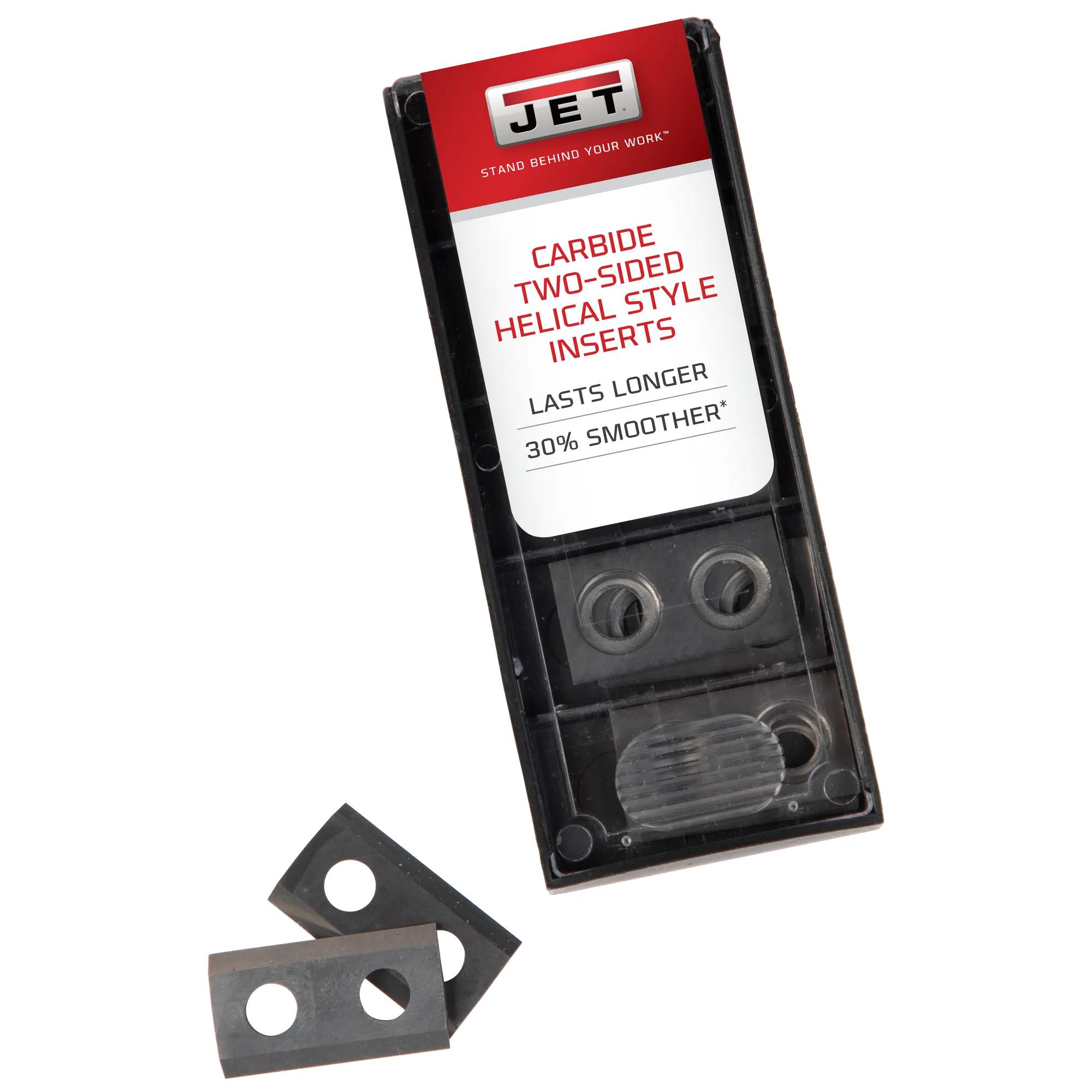 Replacement Carbide Knife Insert for JPW-13BT, Set of 10