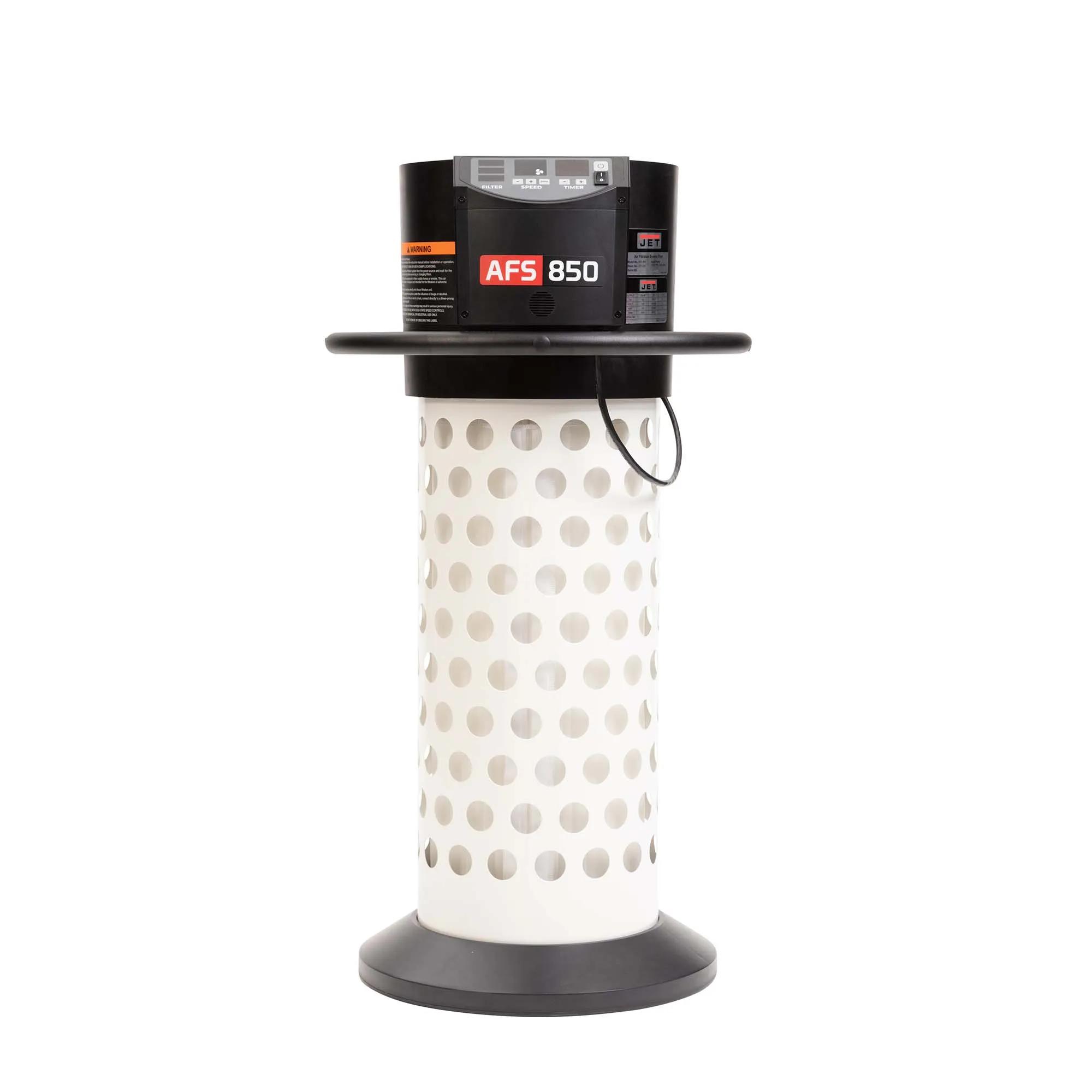 850 CFM, Filtration System, 0.25HP, 120V 1PH(AFS-850)