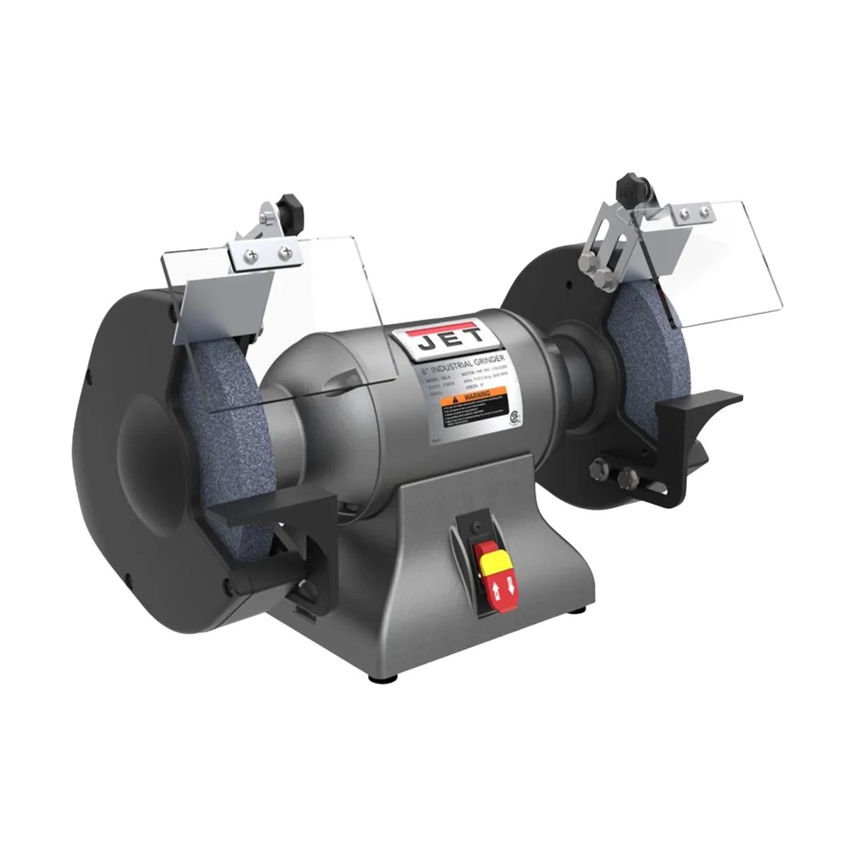 8" Industrial Bench Grinder, 1HP, 115/230V 1PH(IBG-8)