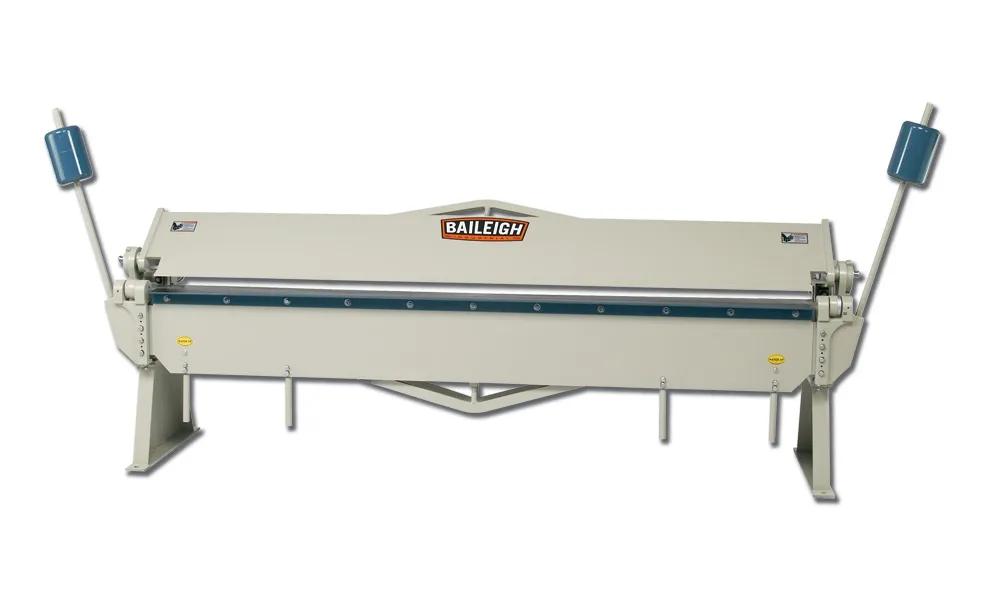 HB-2014 is strong enough to bend 14-gauge mild steel across its full length of 10 feet (120”)