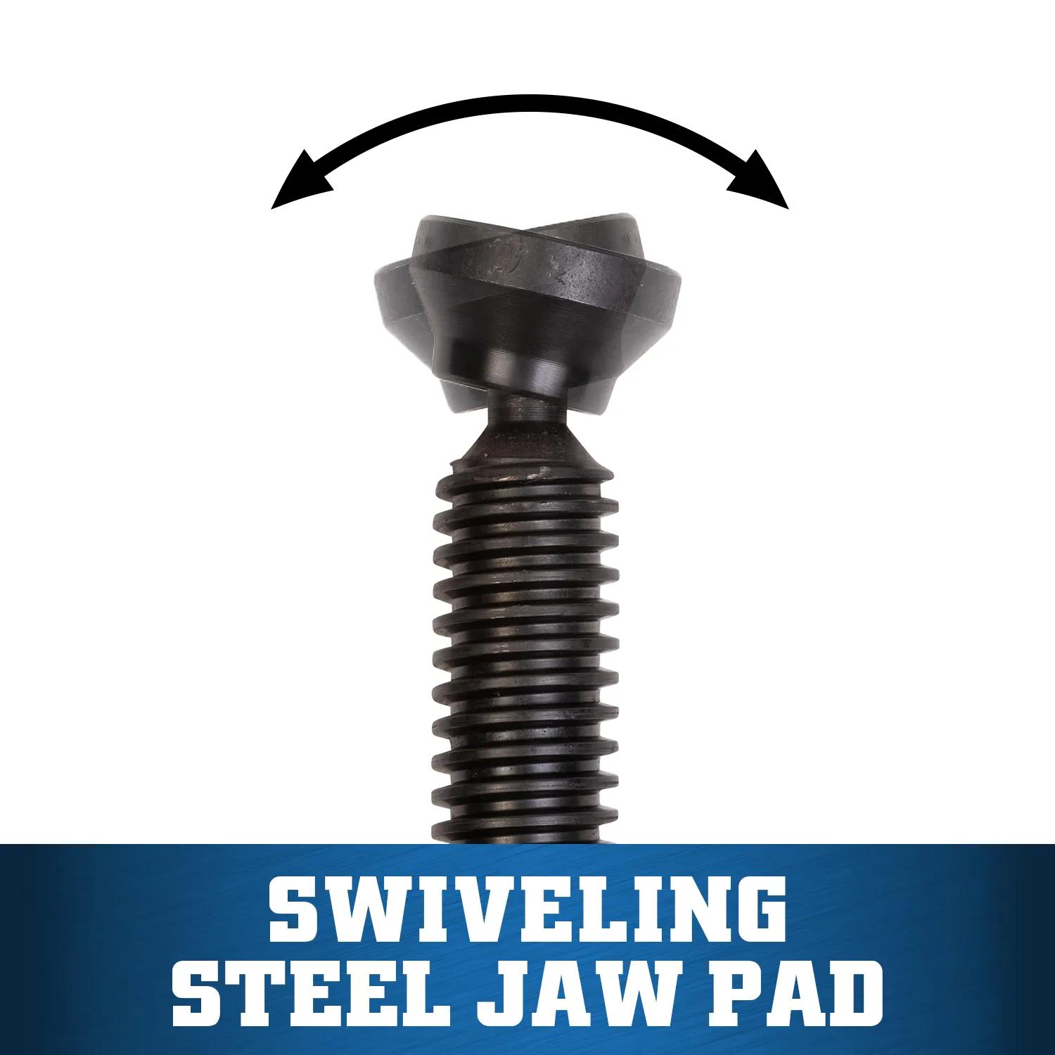 540A Series C-Clamp 0 - 10 in. Opening Capacity
