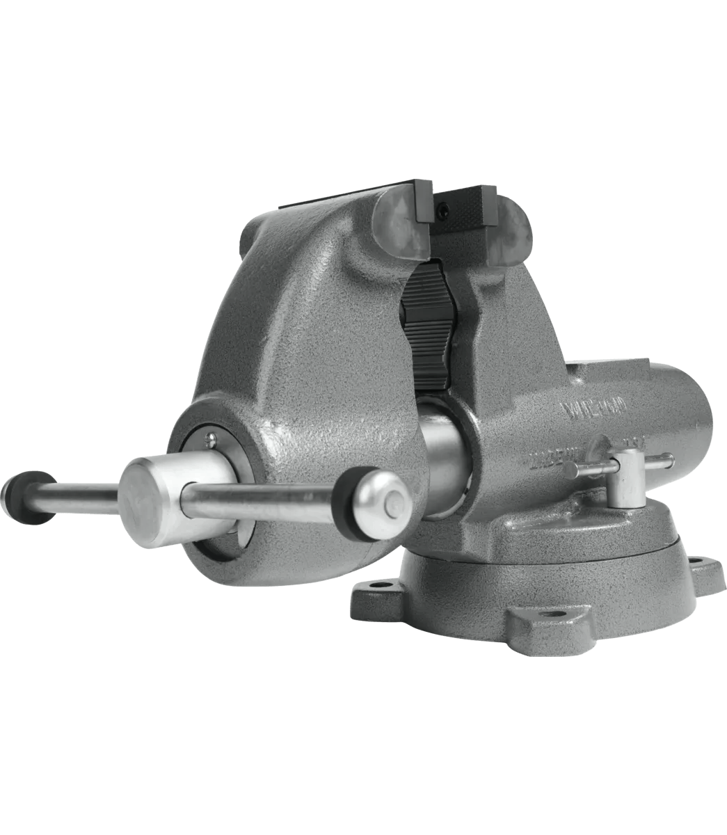 5 in. Combination Pipe and Bench Vise with Swivel Base