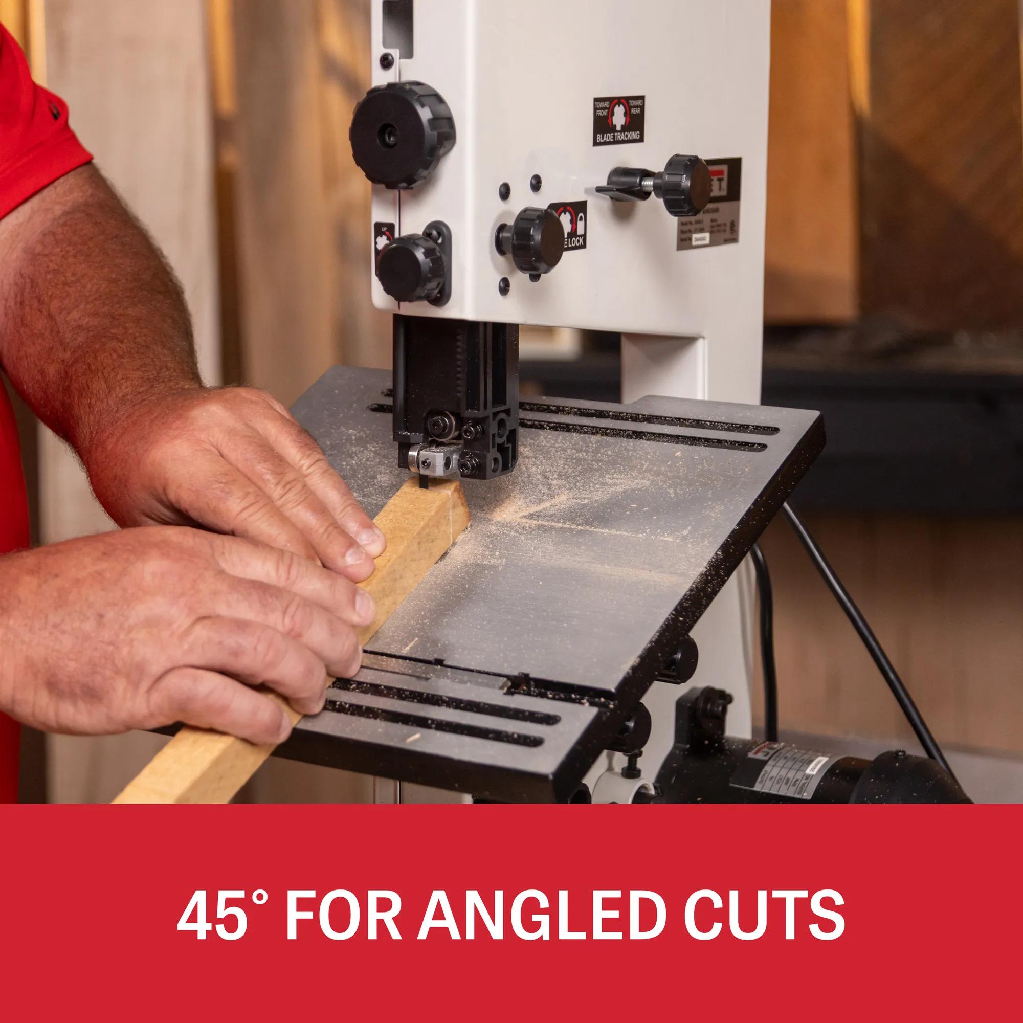 9" Benchtop Bandsaw, 120V 1PH(JWBS-9)