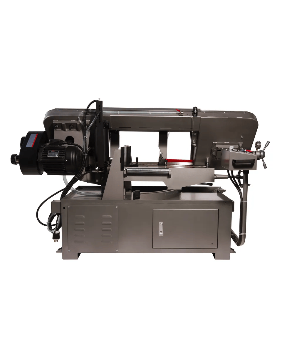 12" x 20" Semi-Automatic Mitering Vari. Speed Bandsaw, 3HP, 230/460V 3PH(HBS-1220MSA)