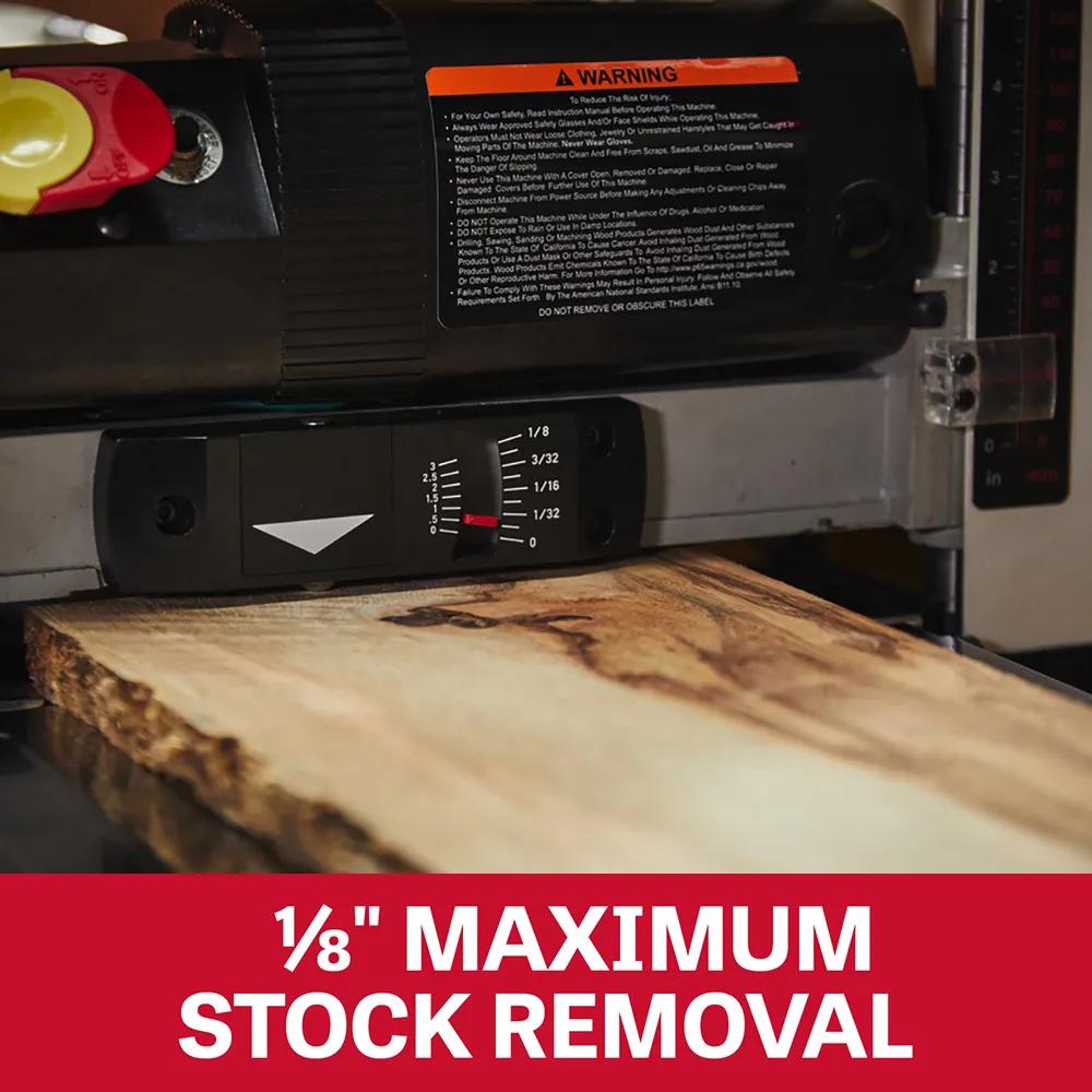 13"  Helical Style Bench Top Planer, 2HP, 115V 1PH(JWP-13BT)