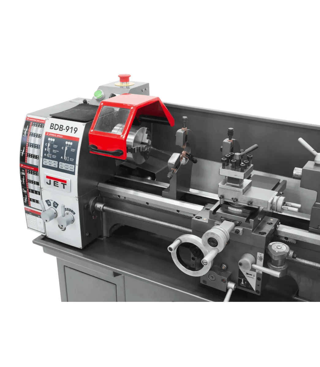 9" x 29" Belt Drive Bench lathe, 0.75HP, 115V 1PH(BDB-919)