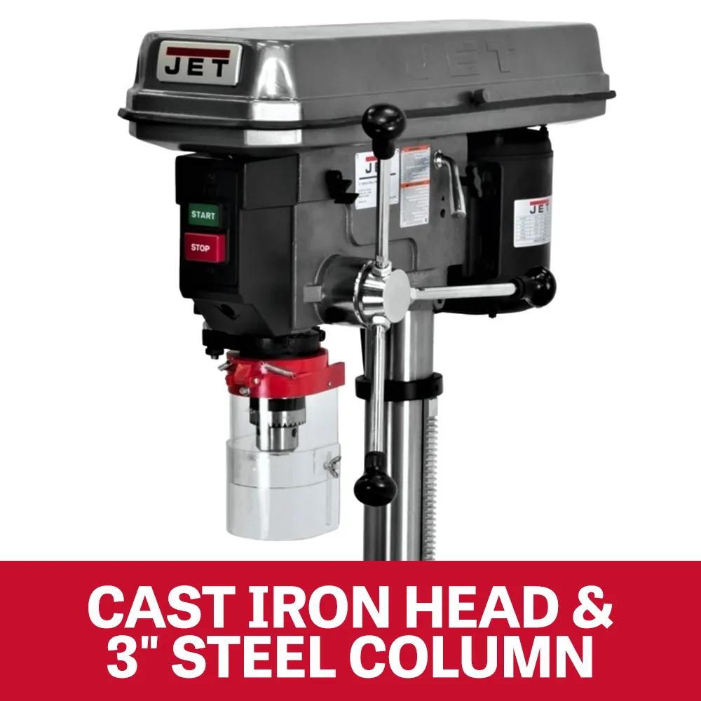 15" Bench Model Drill Press, 0.75HP, 115V 1PH(J-2530)