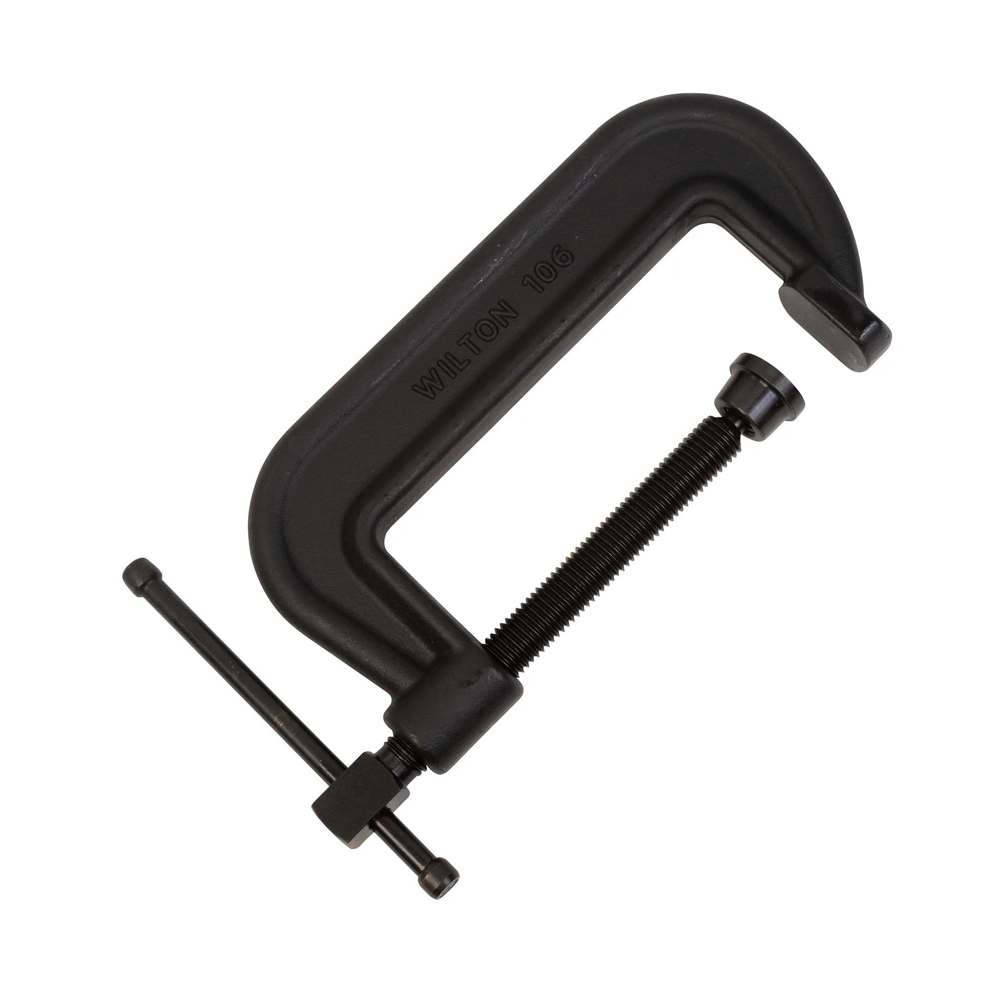 100 Series Forged C-Clamp - Heavy-Duty 7/8 - 5-3/4 in. Open Capacity