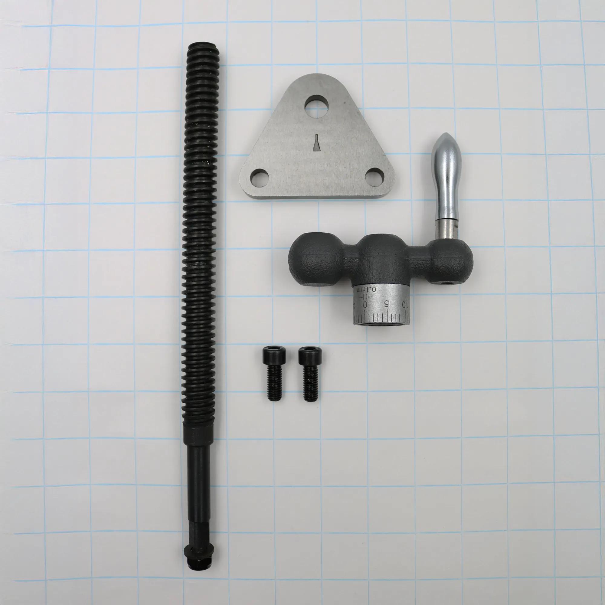 Handle and Spindle Assembly