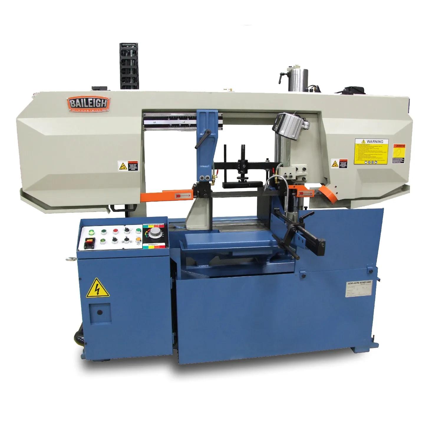 14-Inch Semi-Auto Horizontal Bandsaw, 5 HP (BS-360SA) - Baileigh