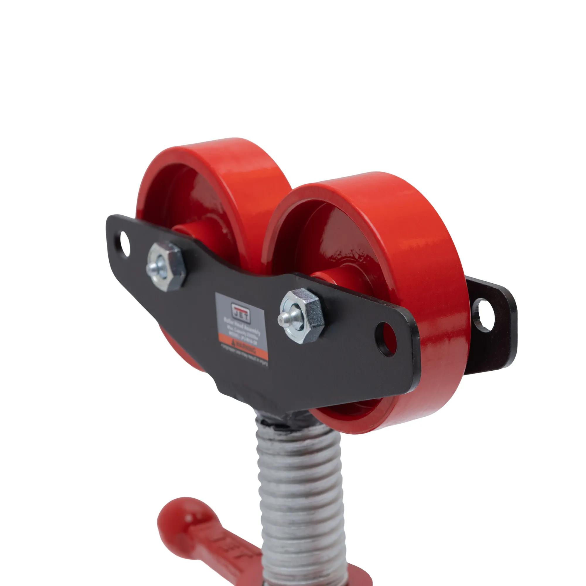Roller Head Assembly, Steel Rollers (JPJ-RHA-SR)