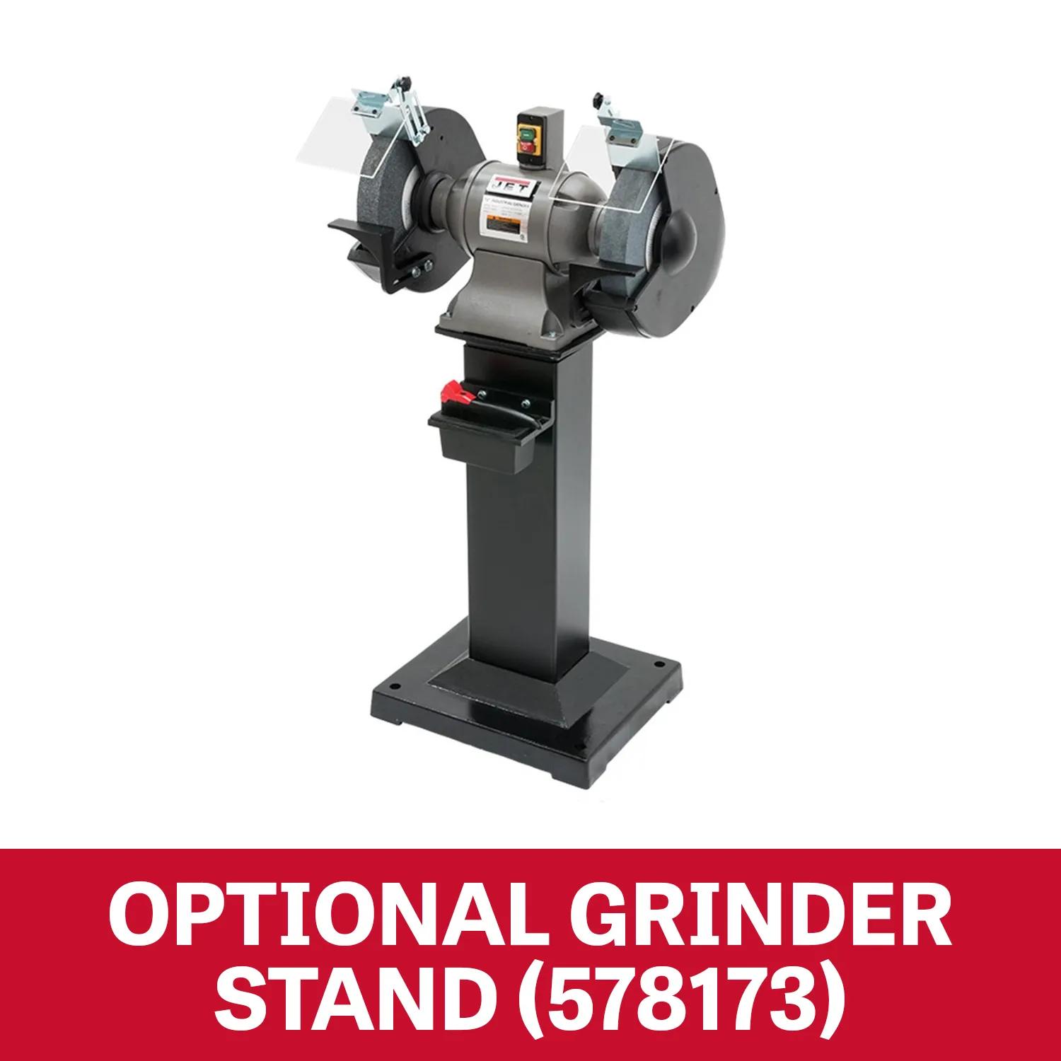 12" Industrial Bench Grinder, 2HP, 230V 1PH(IBG-12)