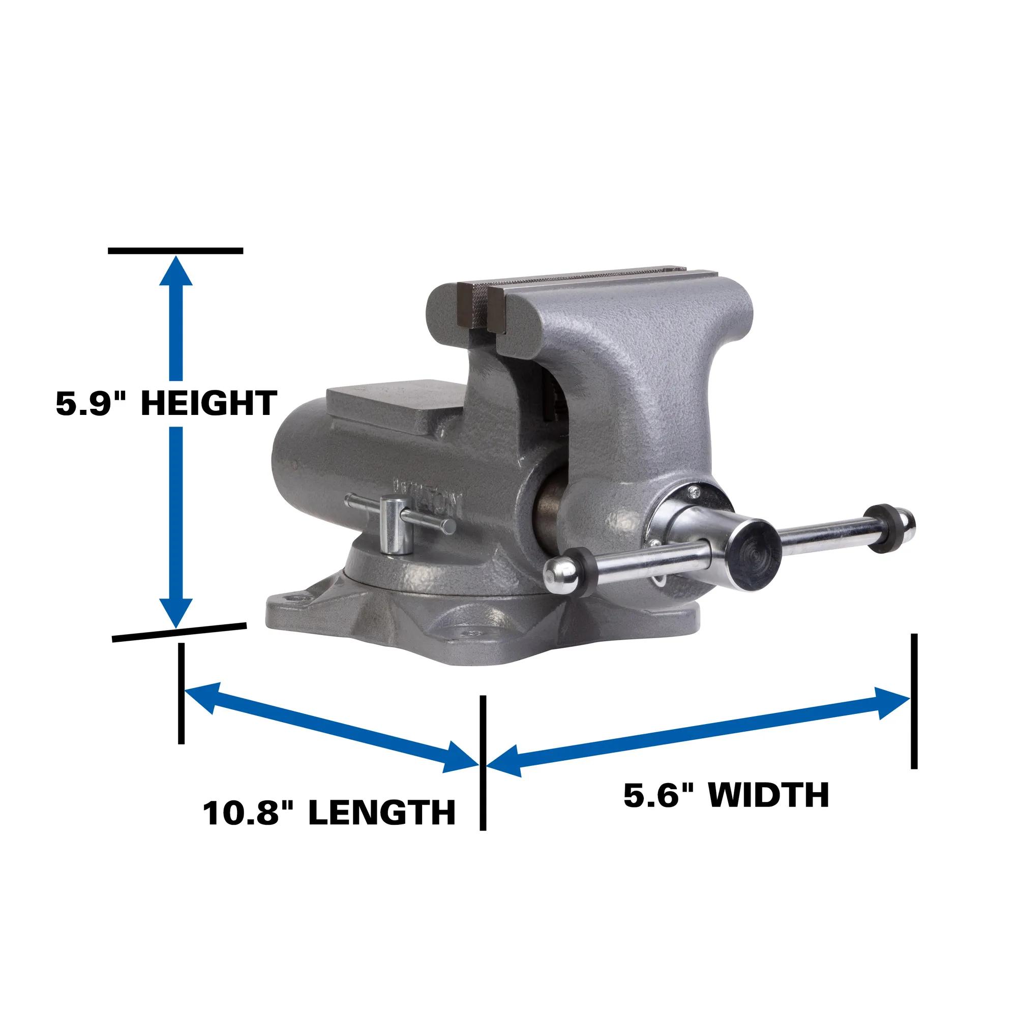 6 in. HD Apprentice Bench Vise