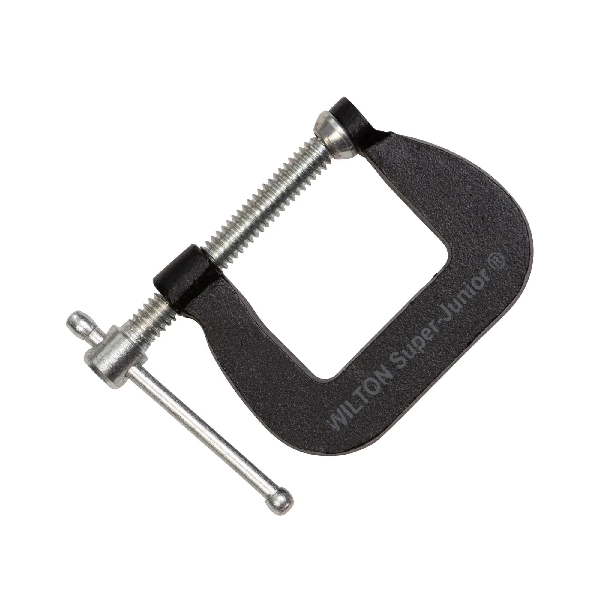 Forged Super-Junior C-Clamp 0 - 1 in. Opening Capacity