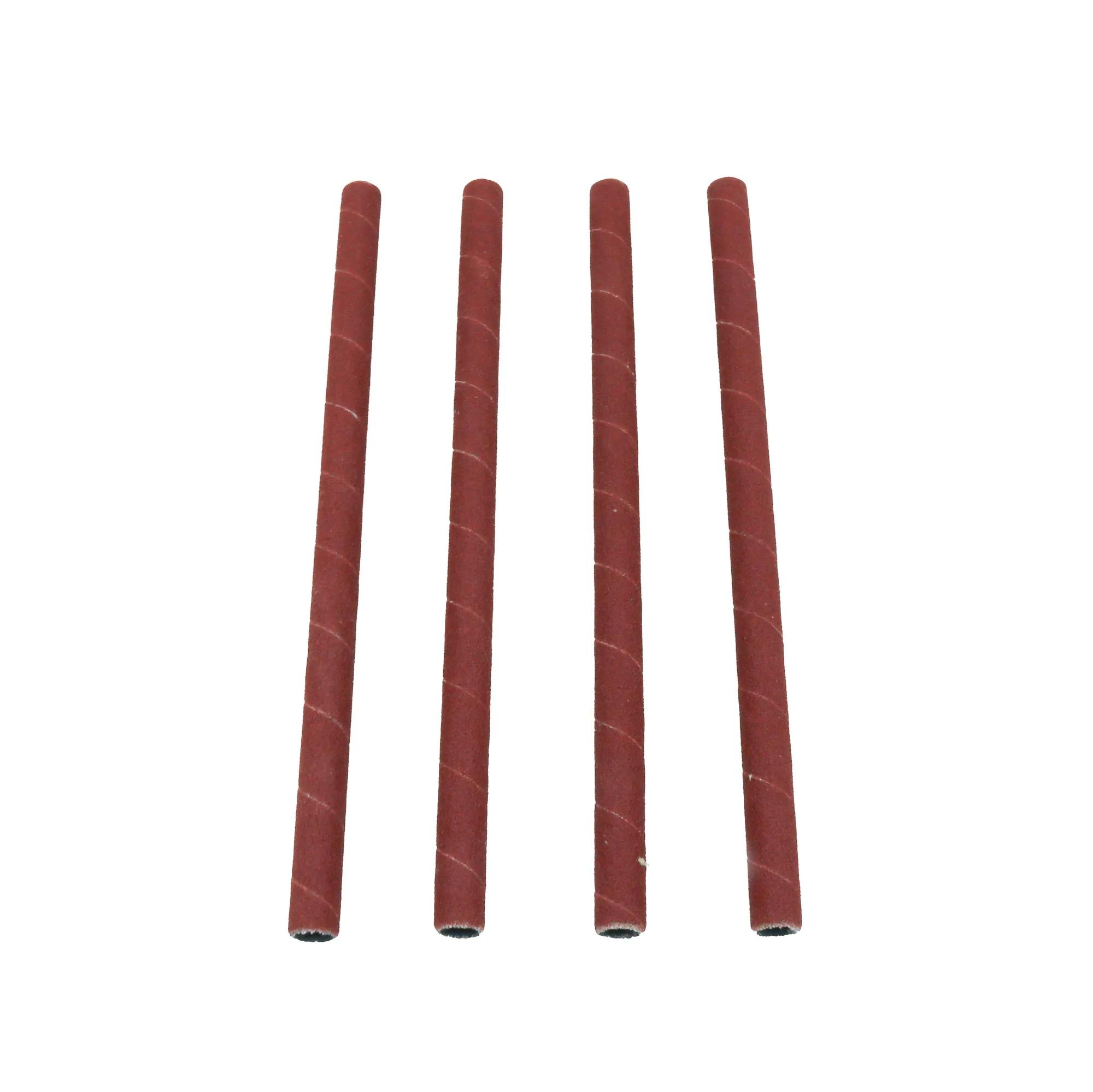 Sanding Sleeves, 1/4 x 6 in, 150 Grit, Pack of 4