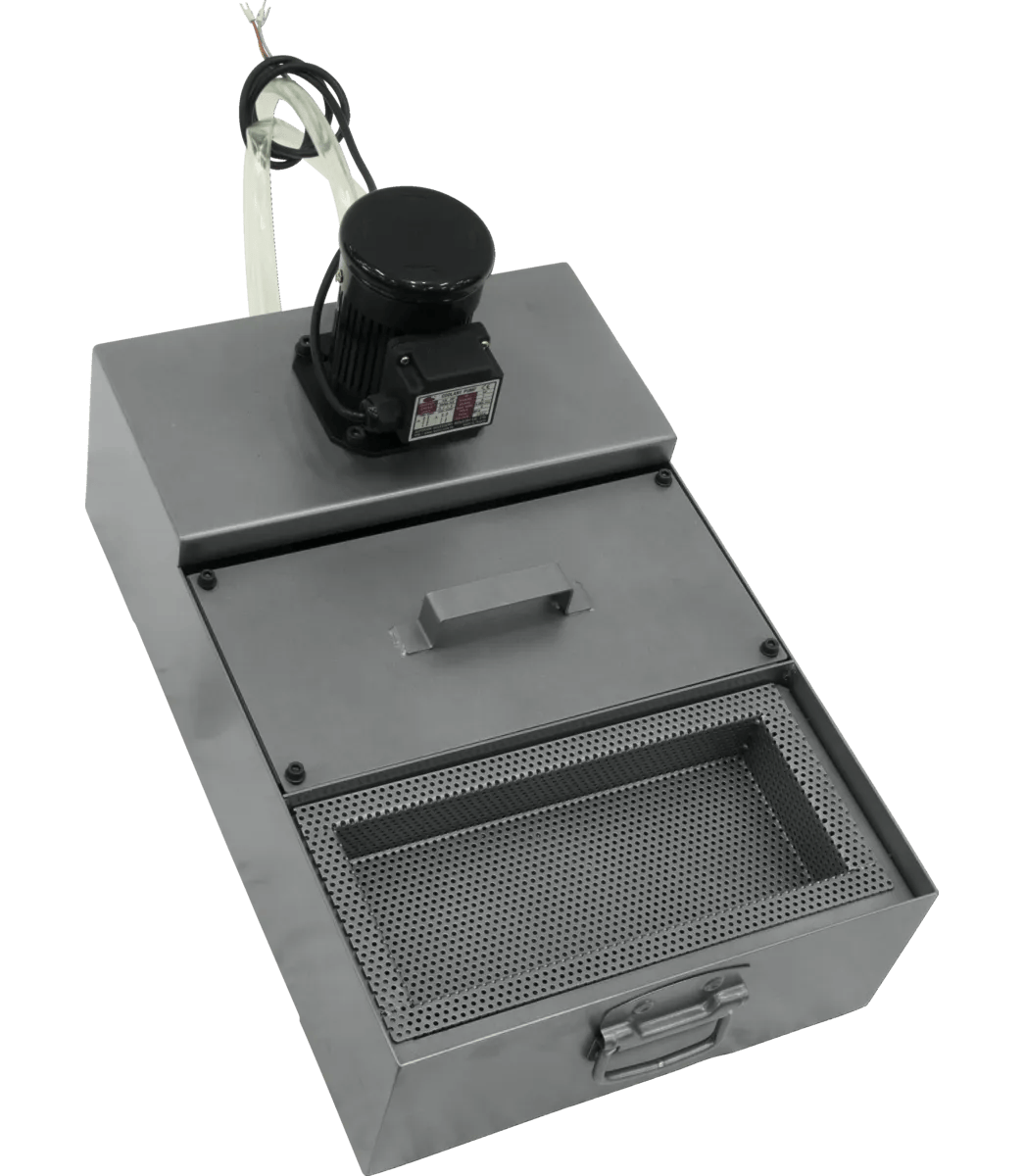 Coolant System with Motor and Tray for JTM949EVS and JTM1050EVS Mills