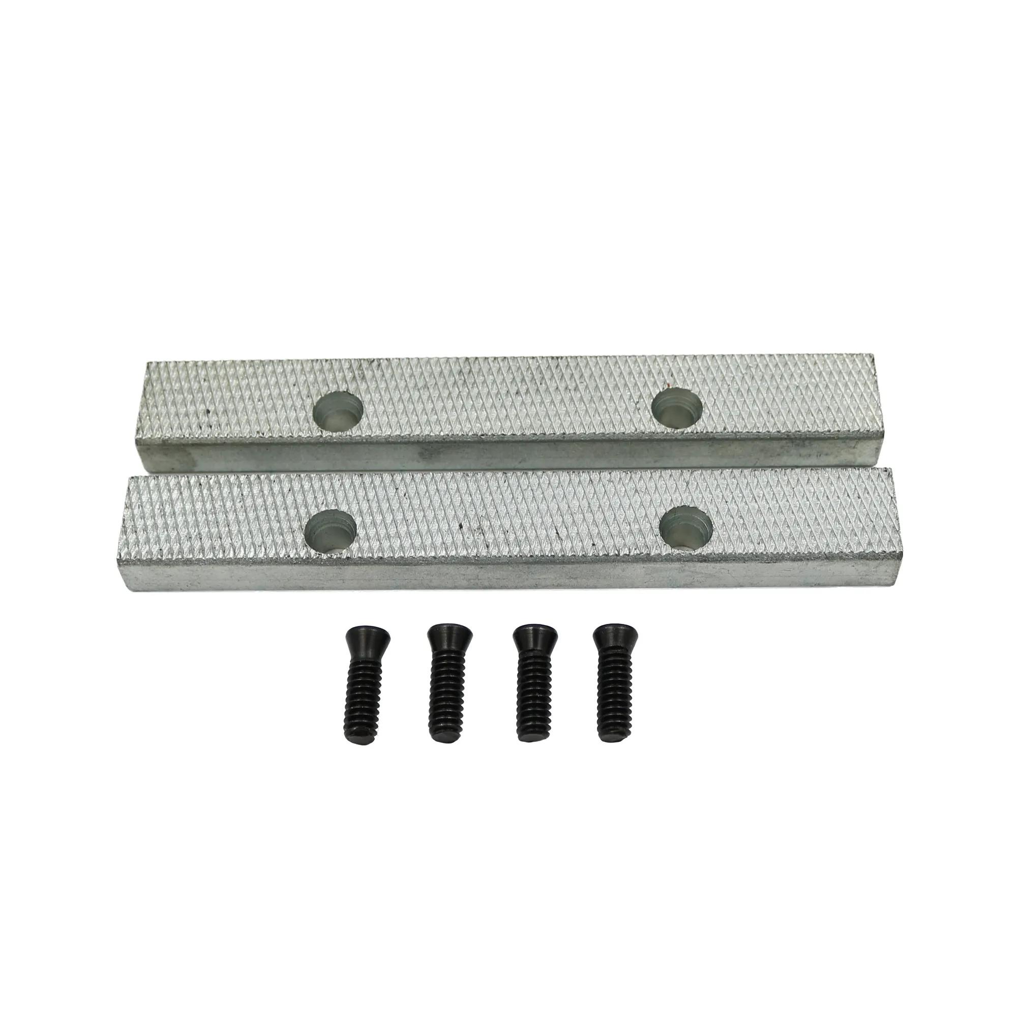 Serrated Jaw Inserts with Screws
