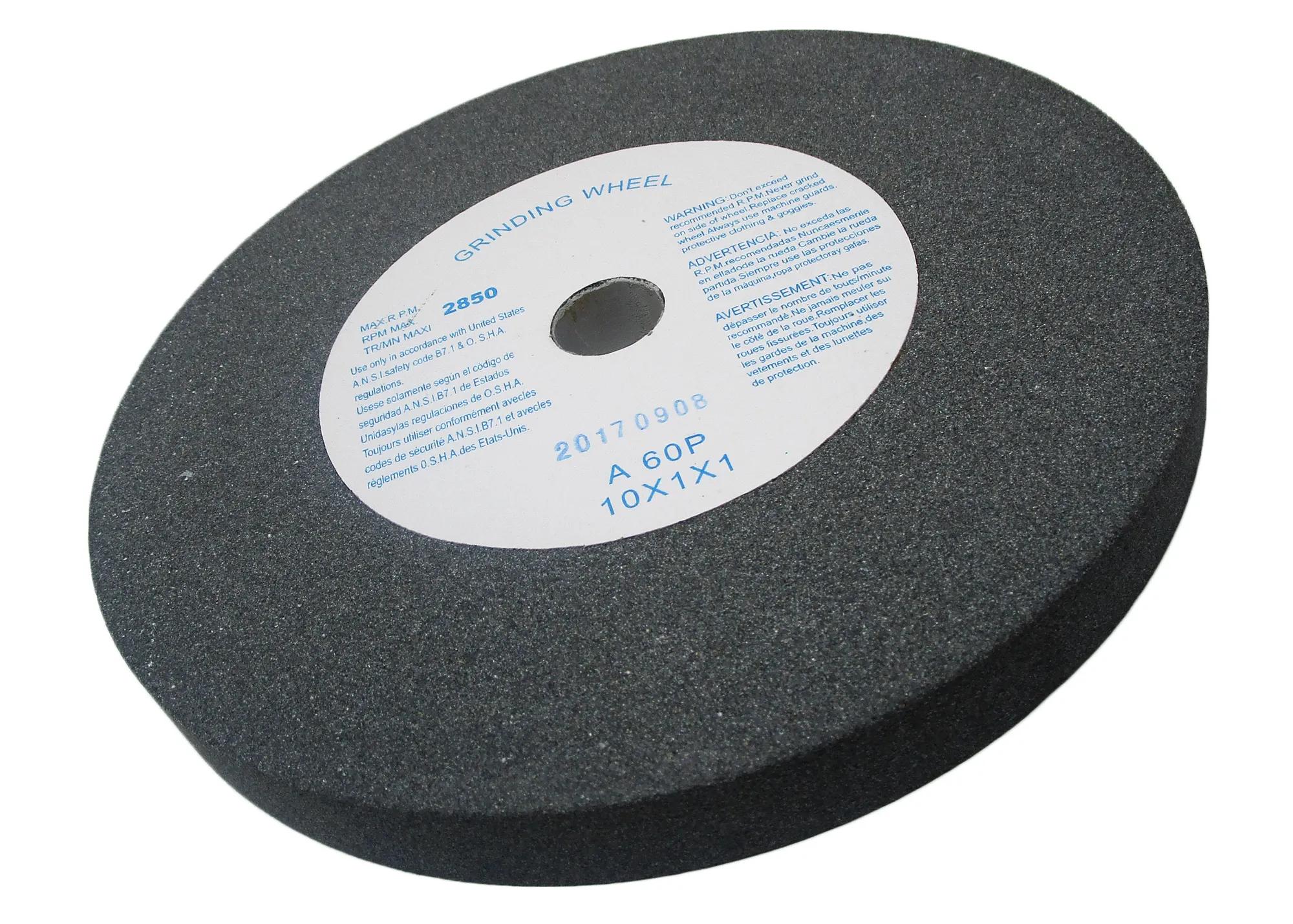 Grinding Wheel, 10 in dia, 60G for JET grinders
