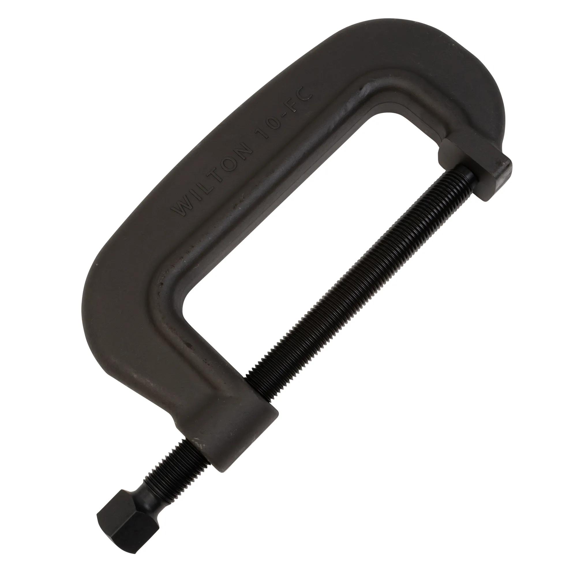 Brute Force Bridge C-Clamp "O" Series, 0 in.  - 10-7/16 in.  Open Capacity (10-FC)