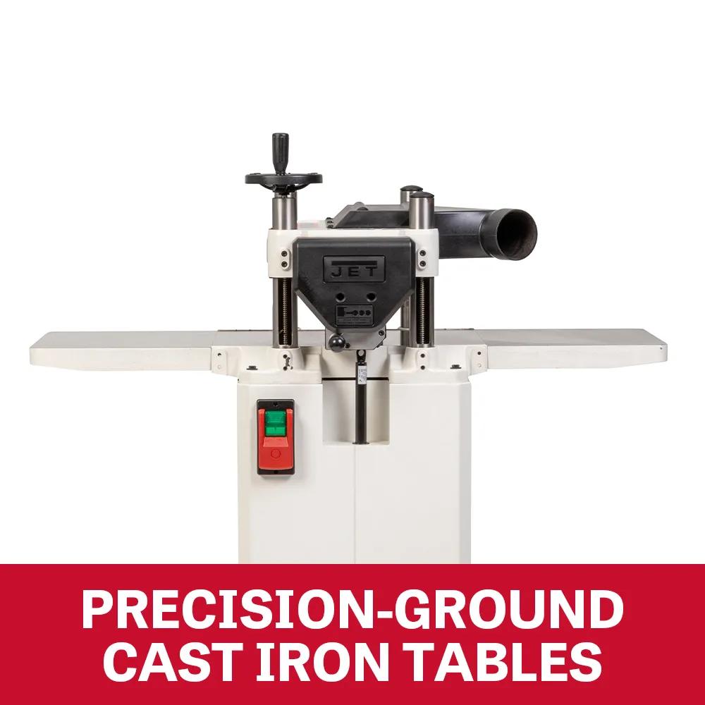 15"  Helical Cutterhead Planer, 3HP, 230V 1PH(JWP-15BHH)