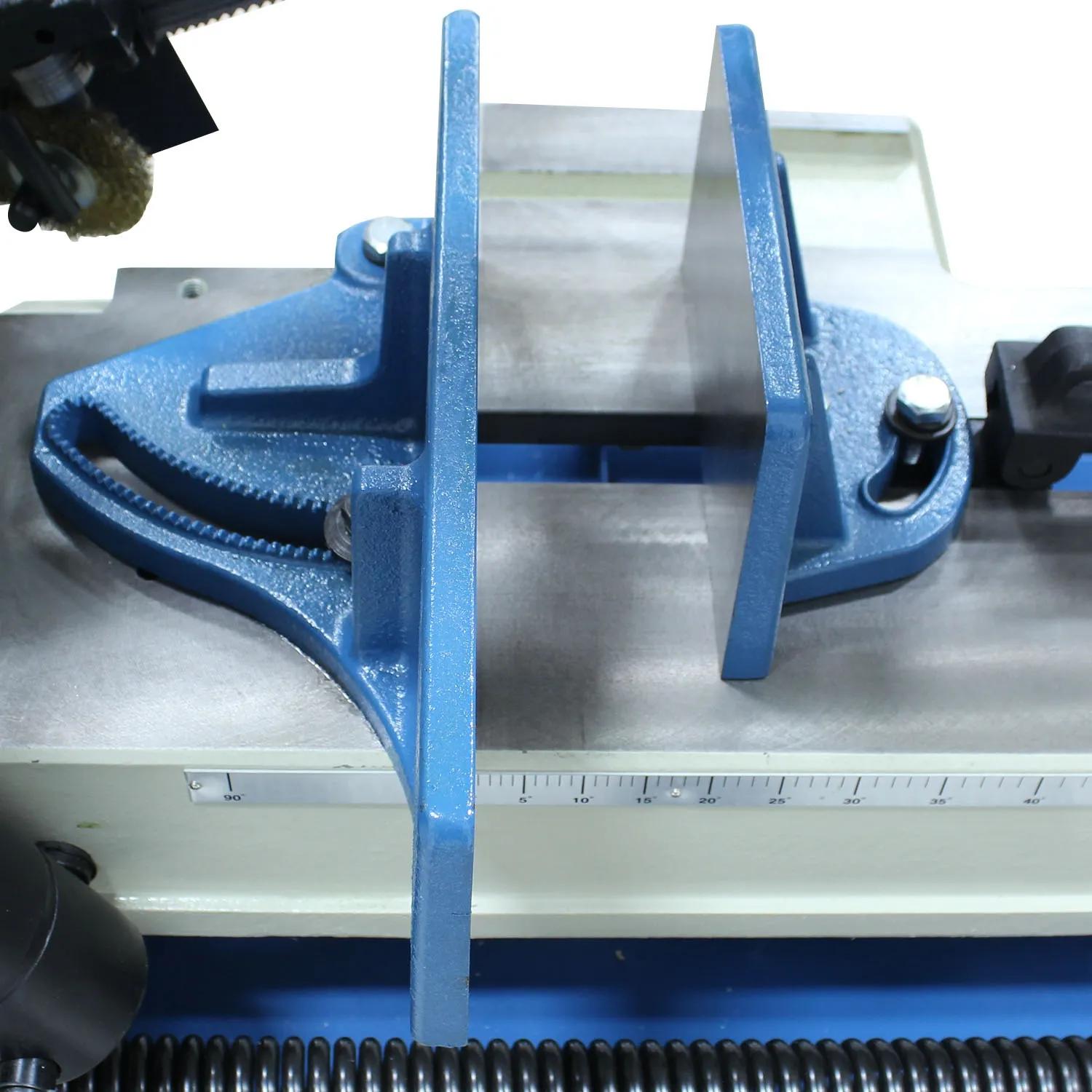 Vise miters up to 45°