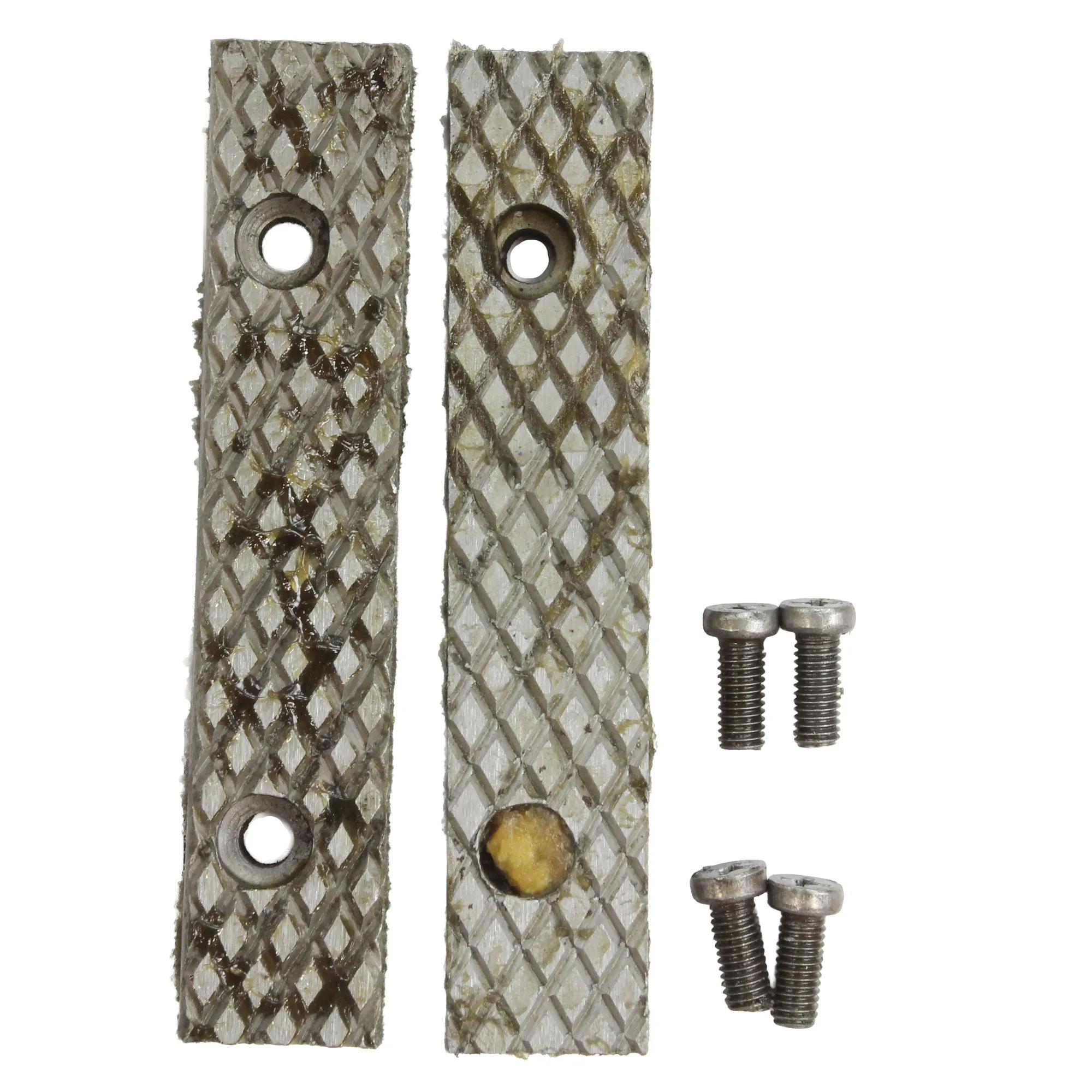 Serrated Jaw Inserts with Screws