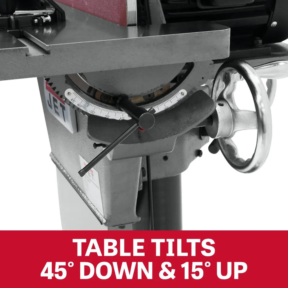 20" Disc Grinder, 3HP, 460V 3PH(J-4421-4)