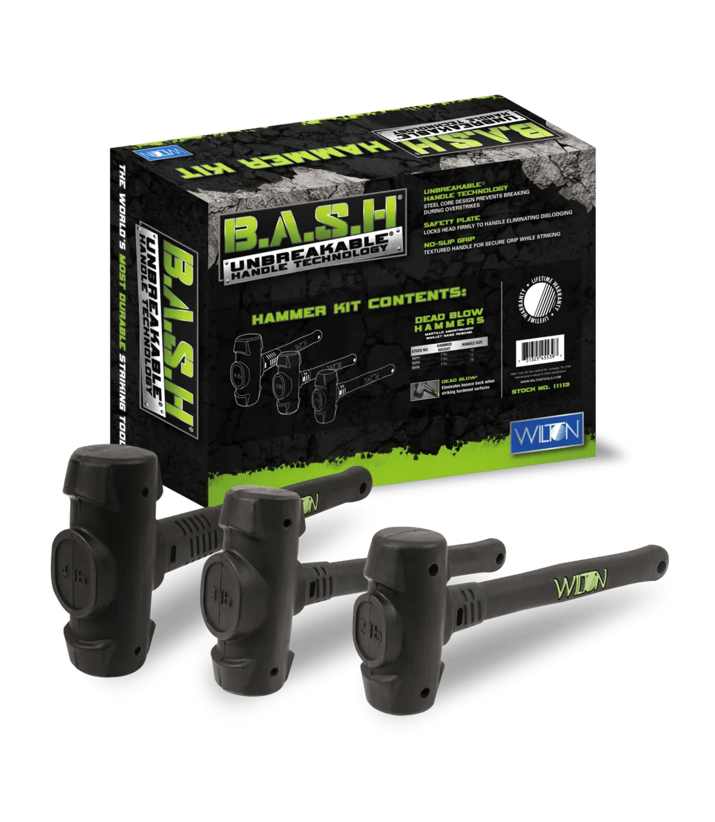 B.A.S.H Dead Blow Hammer Kit