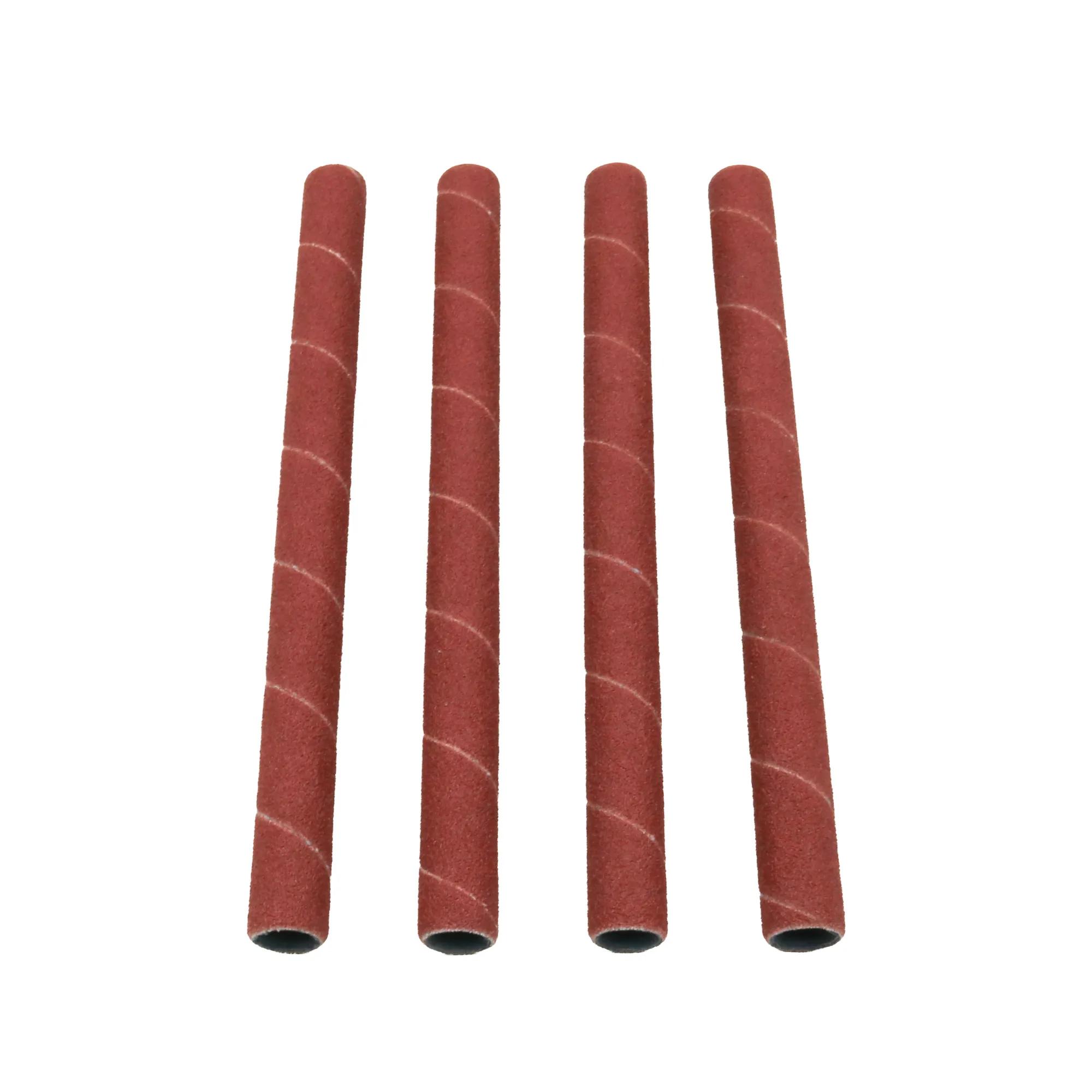 Sanding Sleeves, 3/8 x 6 in, 100 Grit, Pack of 4