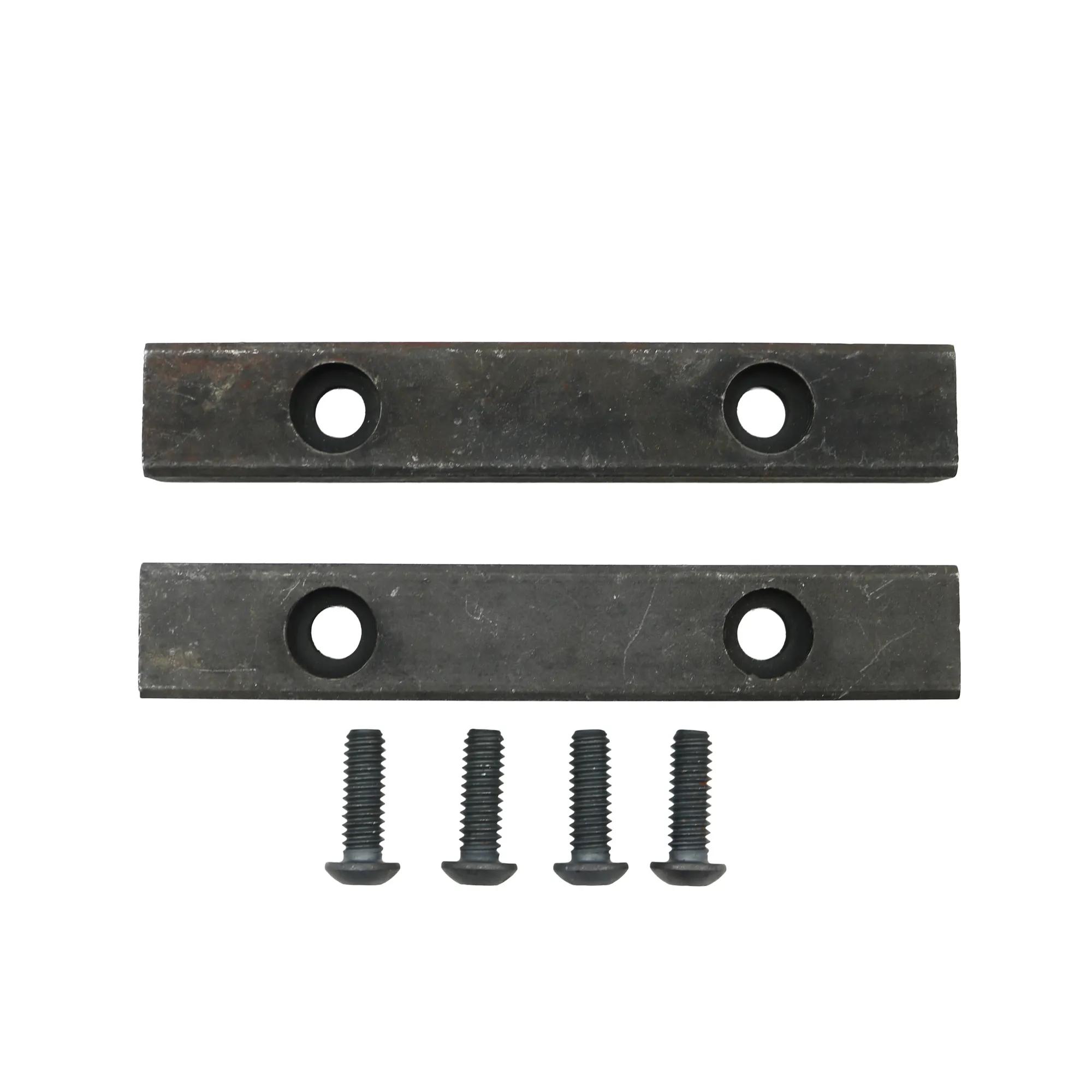 Serrated Jaw Inserts, Packaged Pair