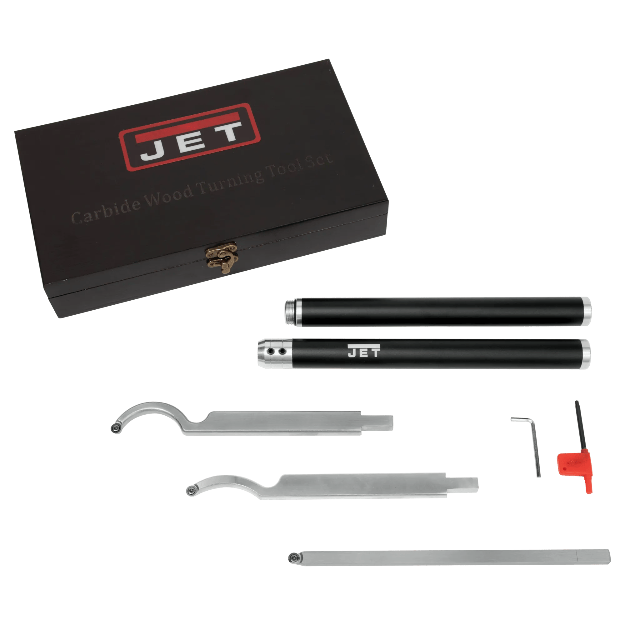 JET Woodturning Carbide Hollowing Chisels Set 5PC