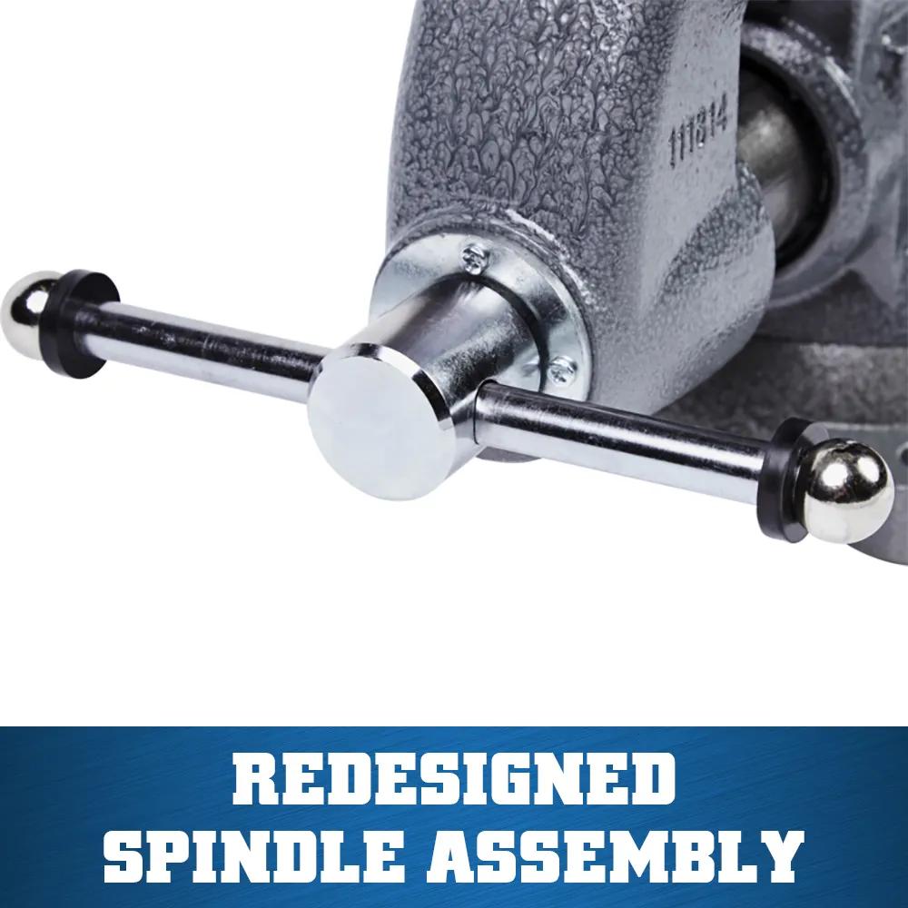 5-1/2 in. Tradesman Bench Vise