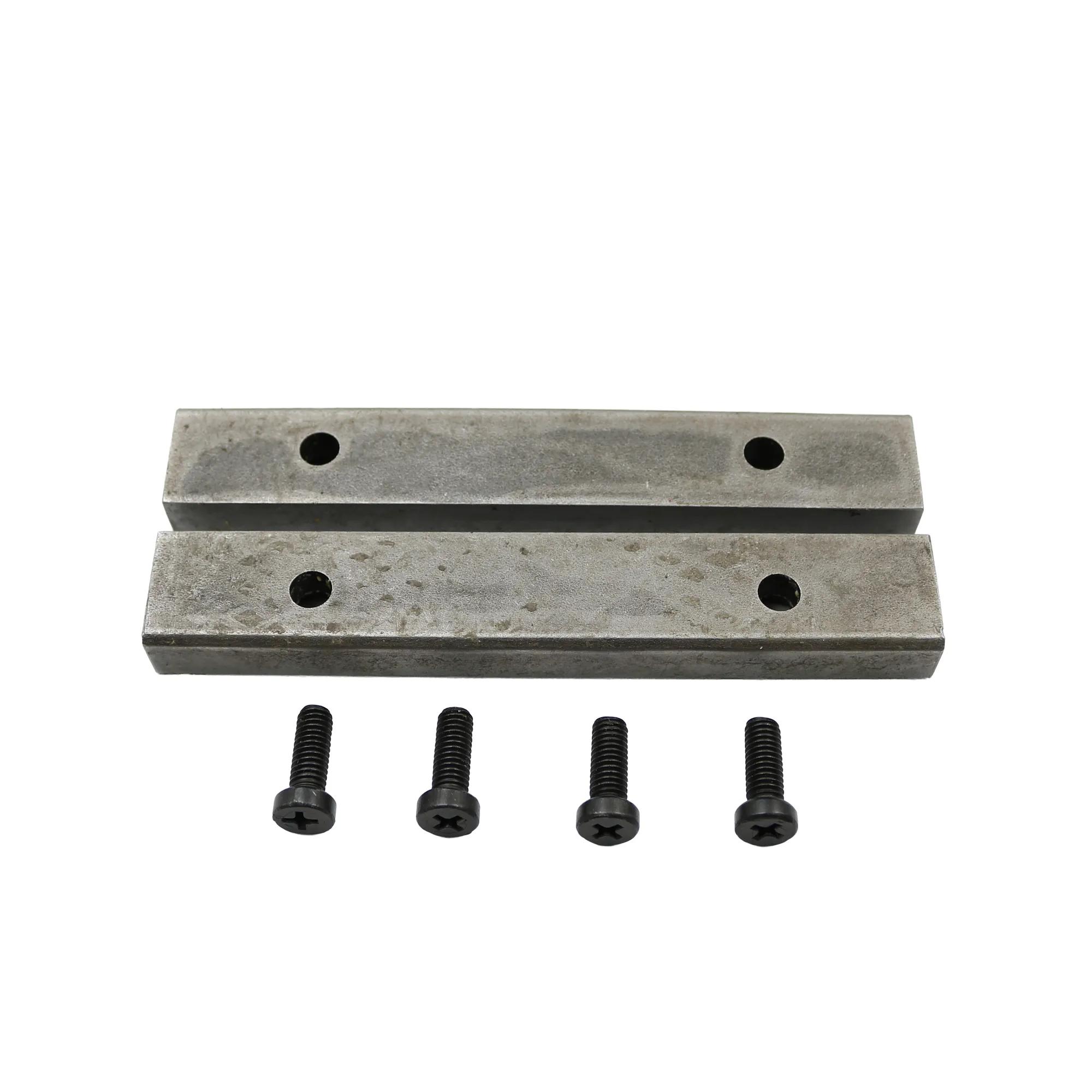 Serrated Jaw Inserts with Screws
