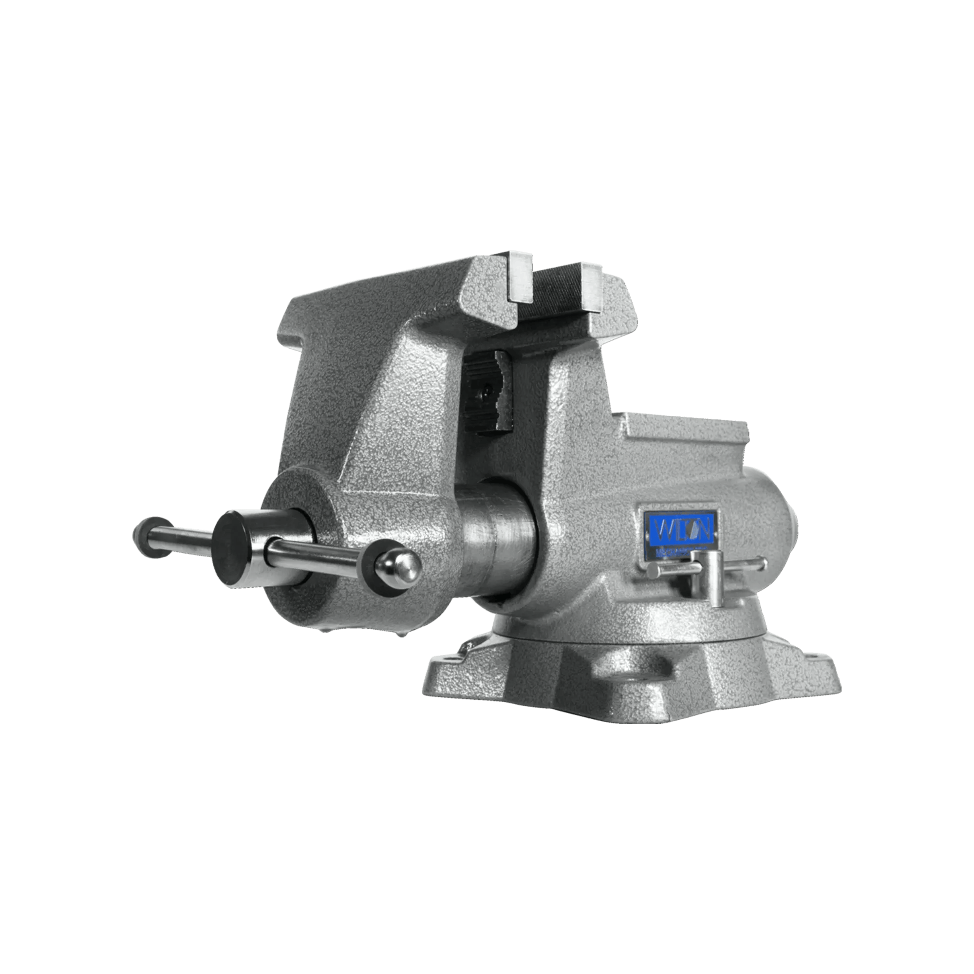 6-1/2 in. Mechanics Pro Vise with 360-Degree Swivel Base