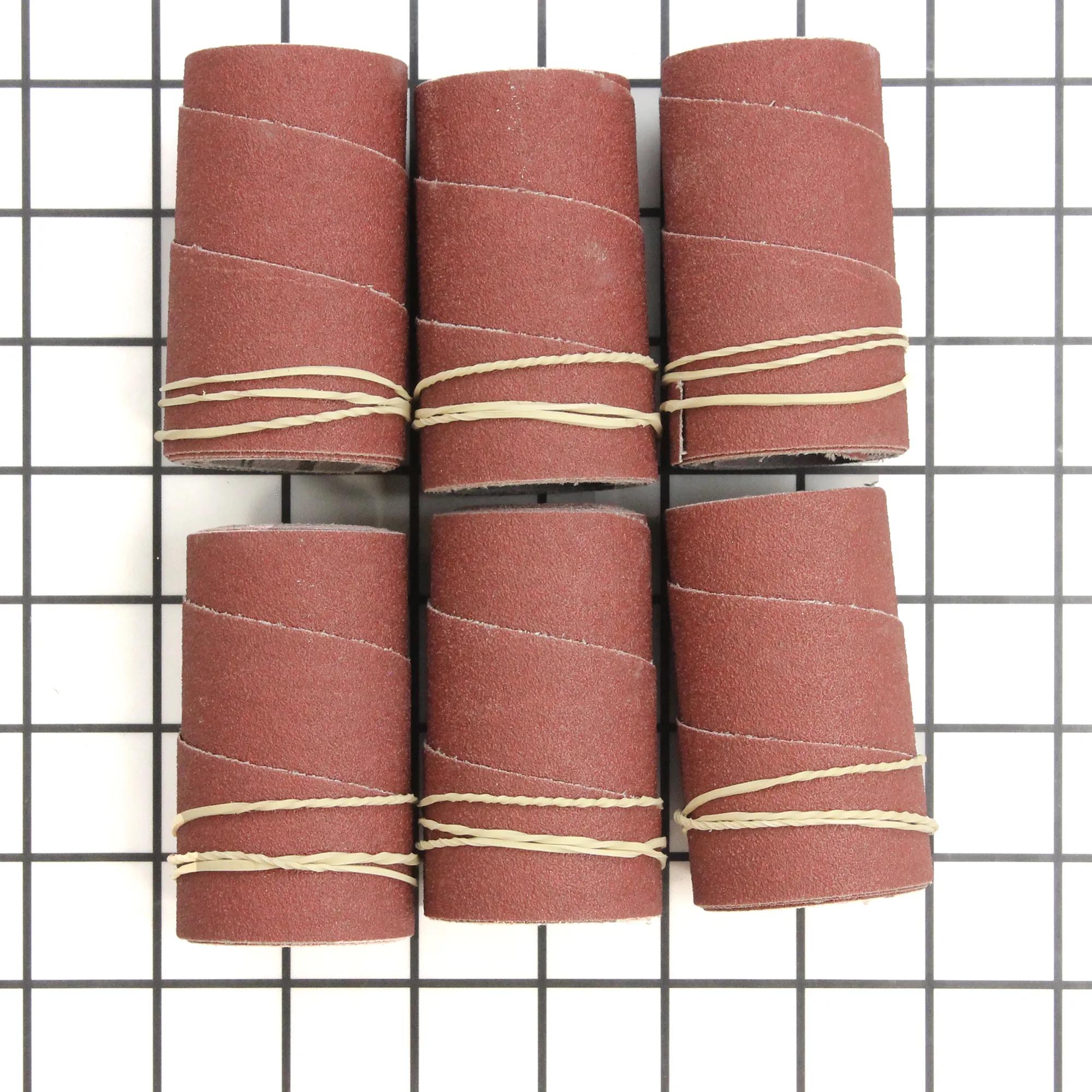 Ready-to-Wrap Abrasive Sandpaper, 10", 60 Grit (6-Pack)