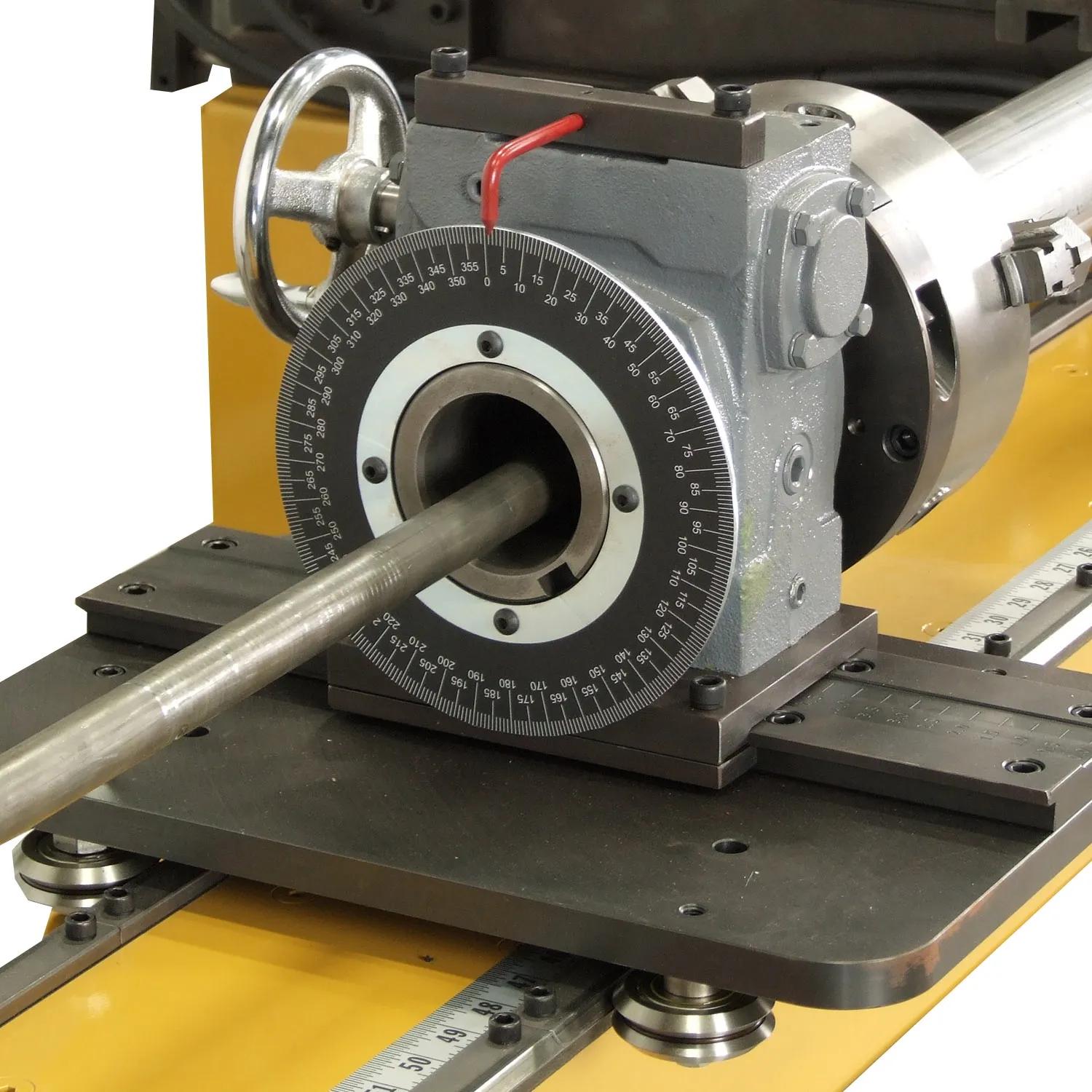 Index Carriage and Chuck 