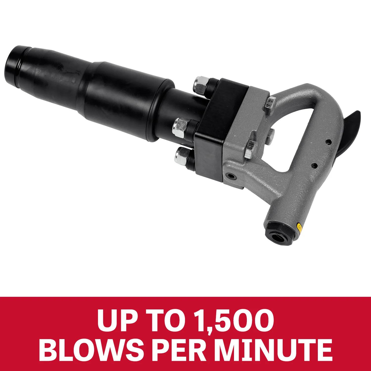 4" Stroke, Hex Shank, 4-Bolt Chipping Hammer(JCT-3623)
