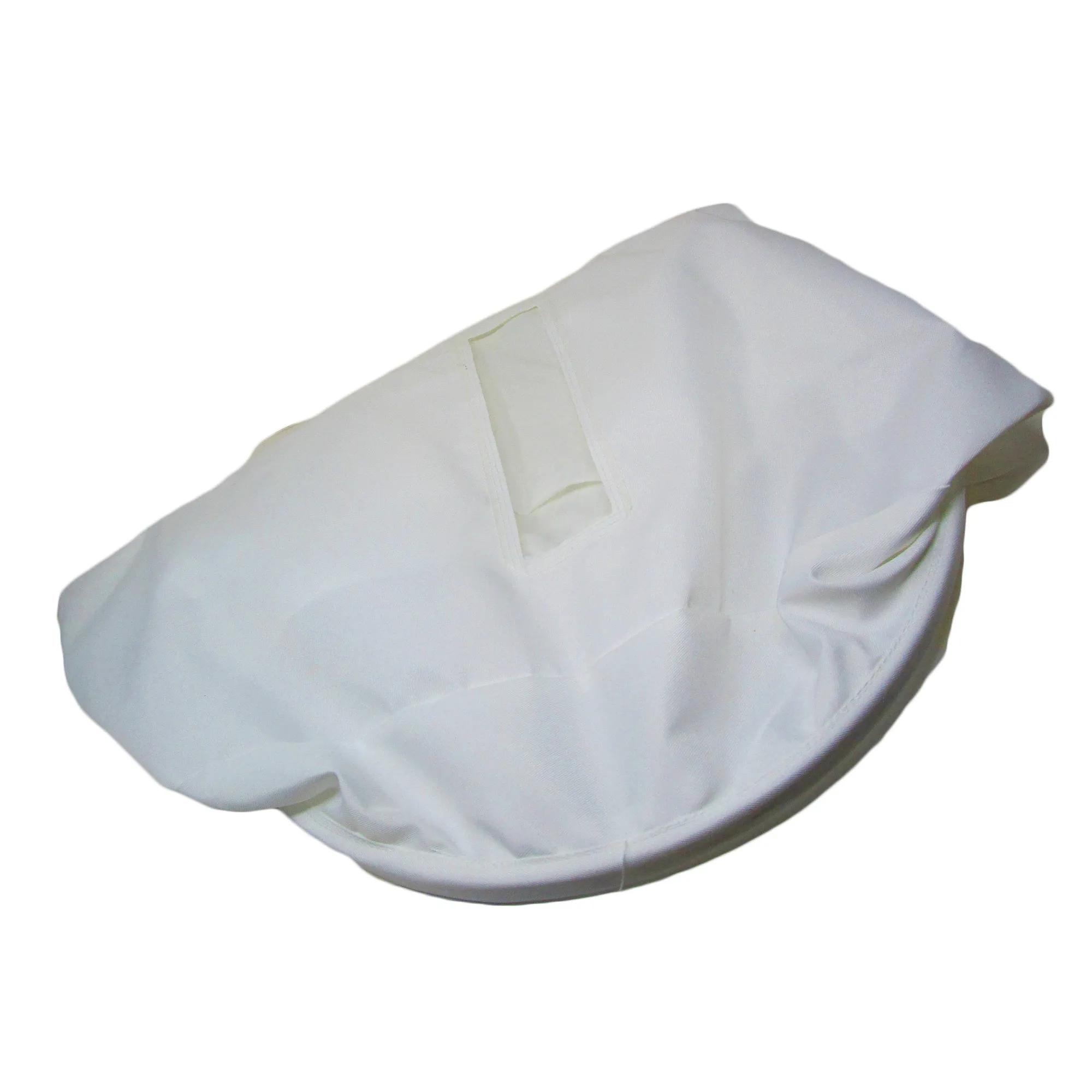 18 in Replacement Cloth Collection Bag with Quicksnap, Windowless
