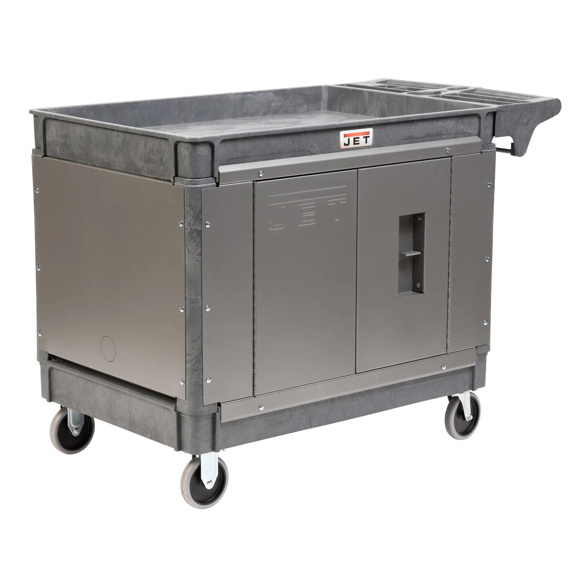 PUC-3725 Resin Cart w/ LOAD-N-LOCK Security System Kit