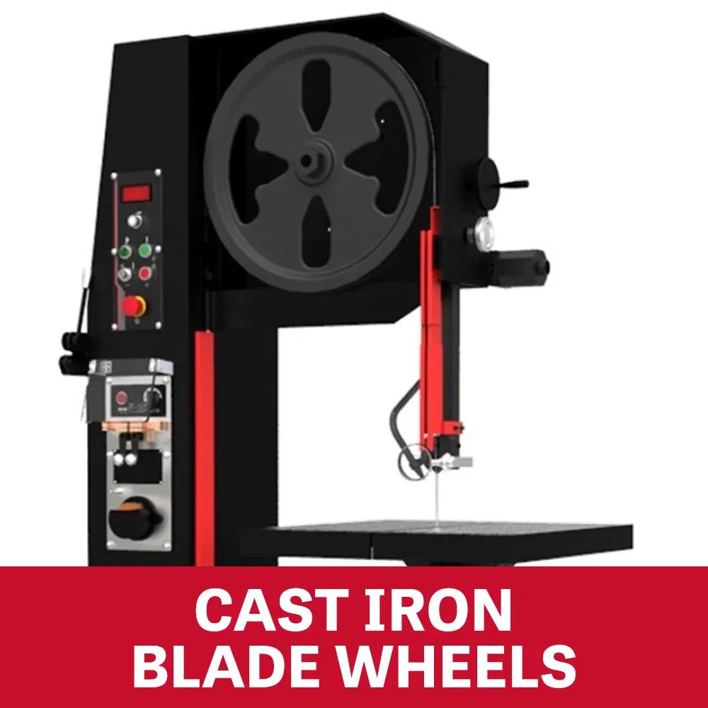 20" Vert. Bandsaw, 2HP, 230/460V 3PH(EVBS-20)