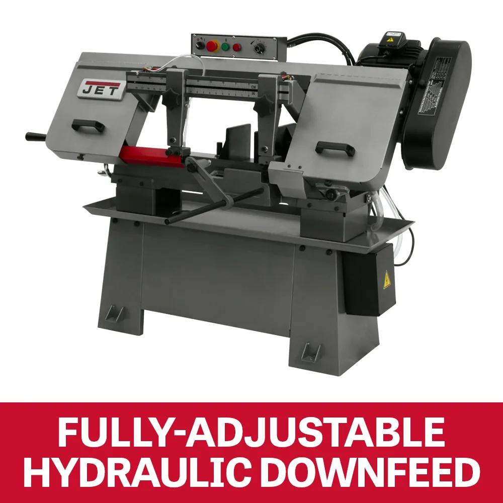 8" x 13" Horizontal Bandsaw, 1.5HP, 115/230V 1PH(J-7015)