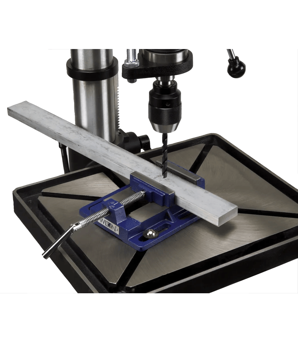 4 in. Drill Press Vise with Stationary Base