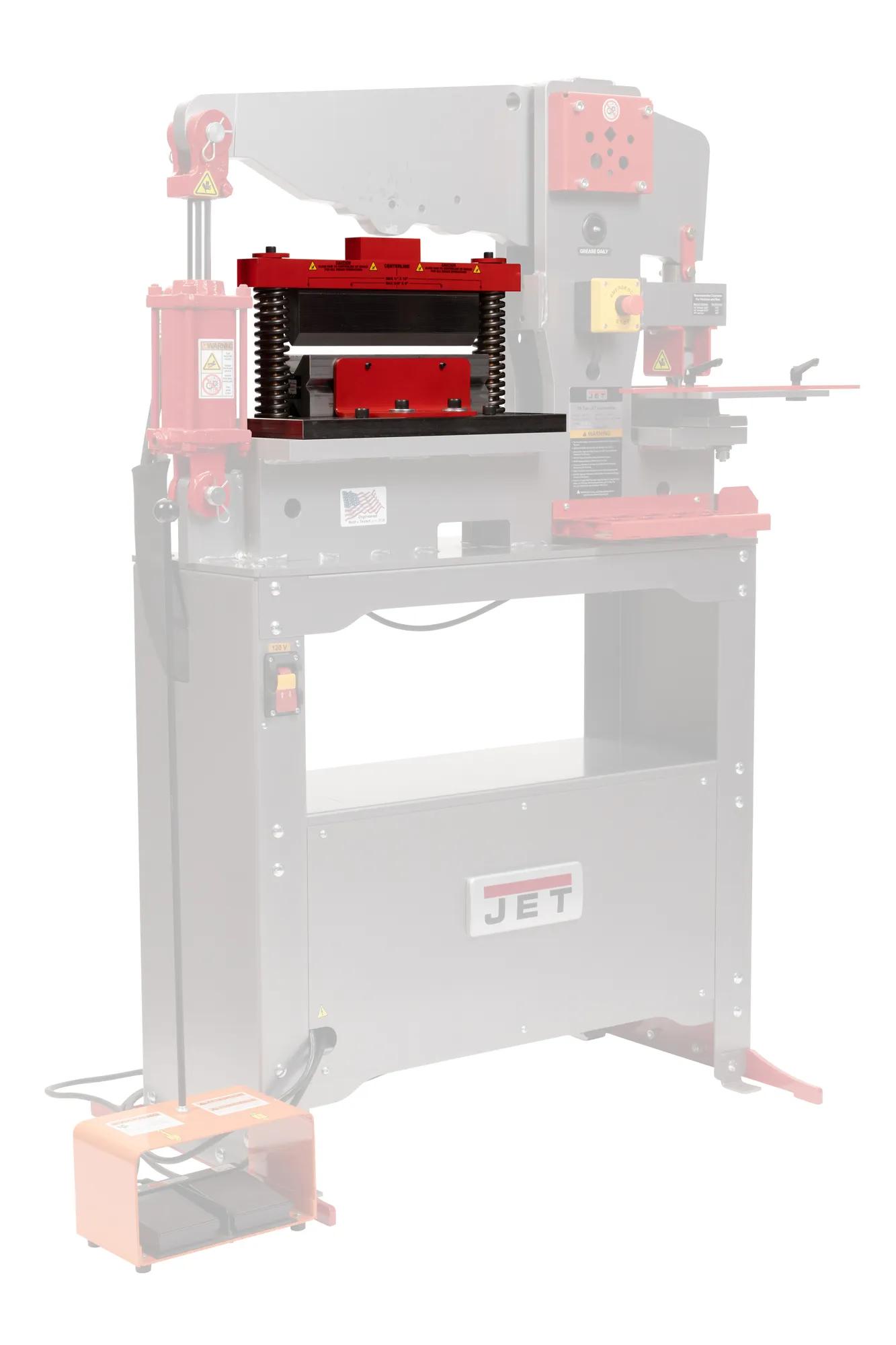 12 in. Brake, JET 45T Ironworker
