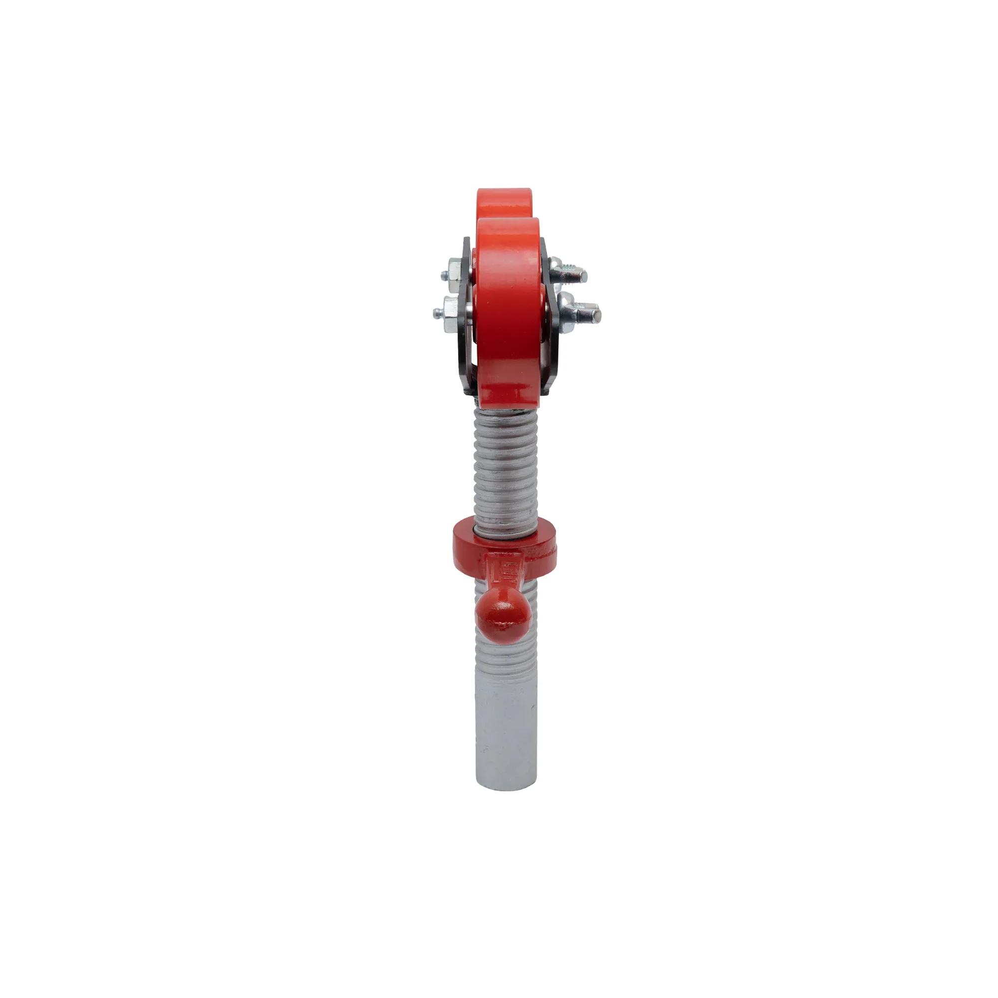 Roller Head Assembly, Steel Rollers (JPJ-RHA-SR)