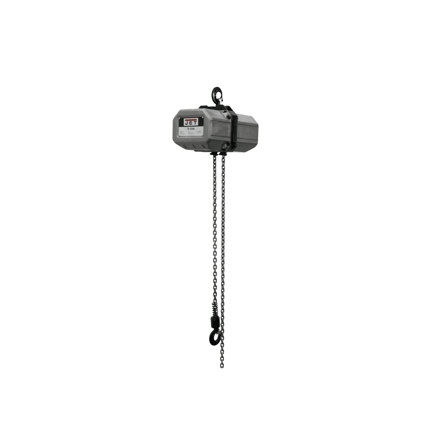 SSC Series - 1/2 Ton, Electric Chain Hoist 10' Lift, 0.75HP, 1PH(1/2SS-1C-10)  - More Options Available