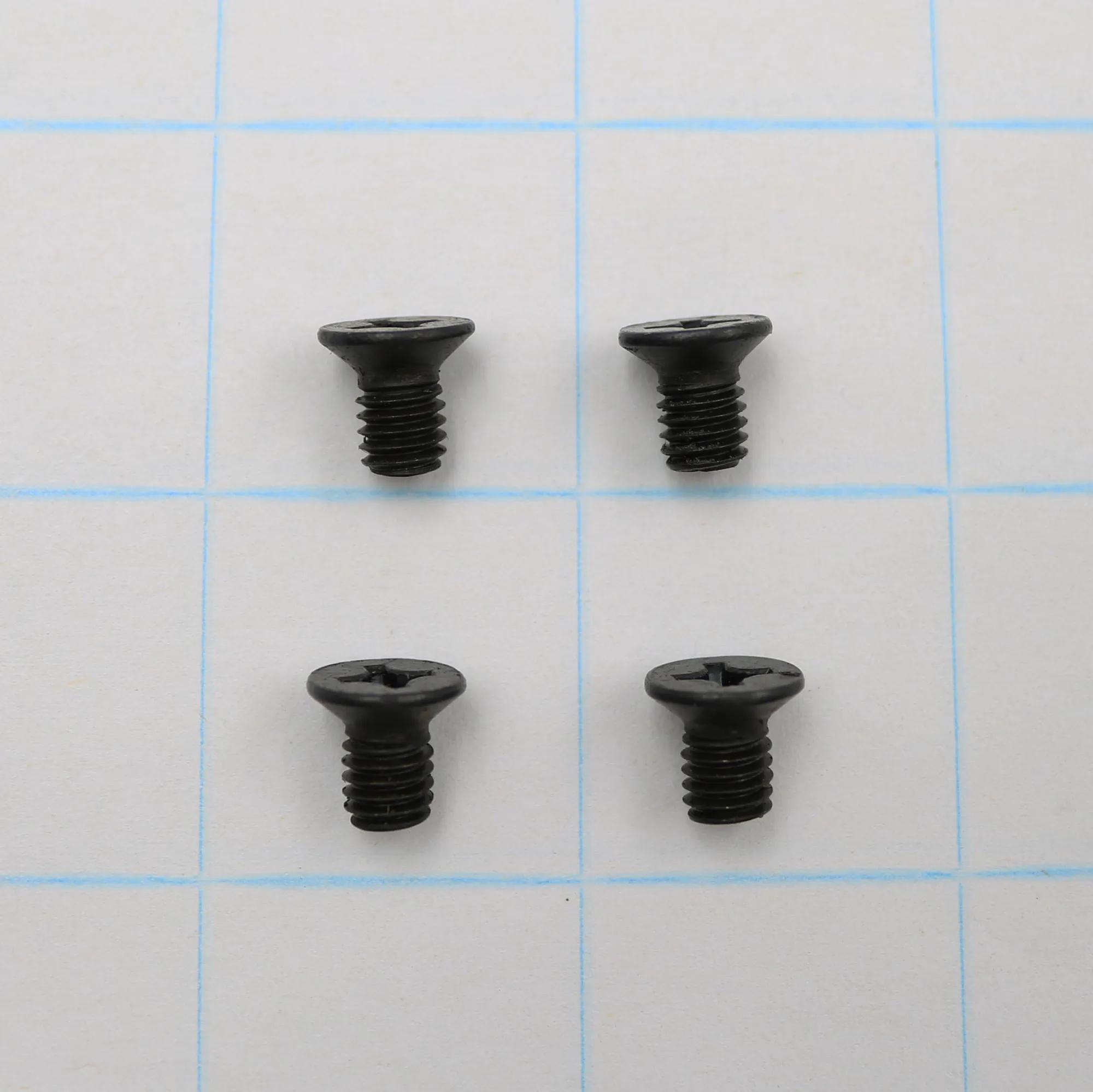 Phillips Flat Head Screw, M6-1.0 x 10 mm