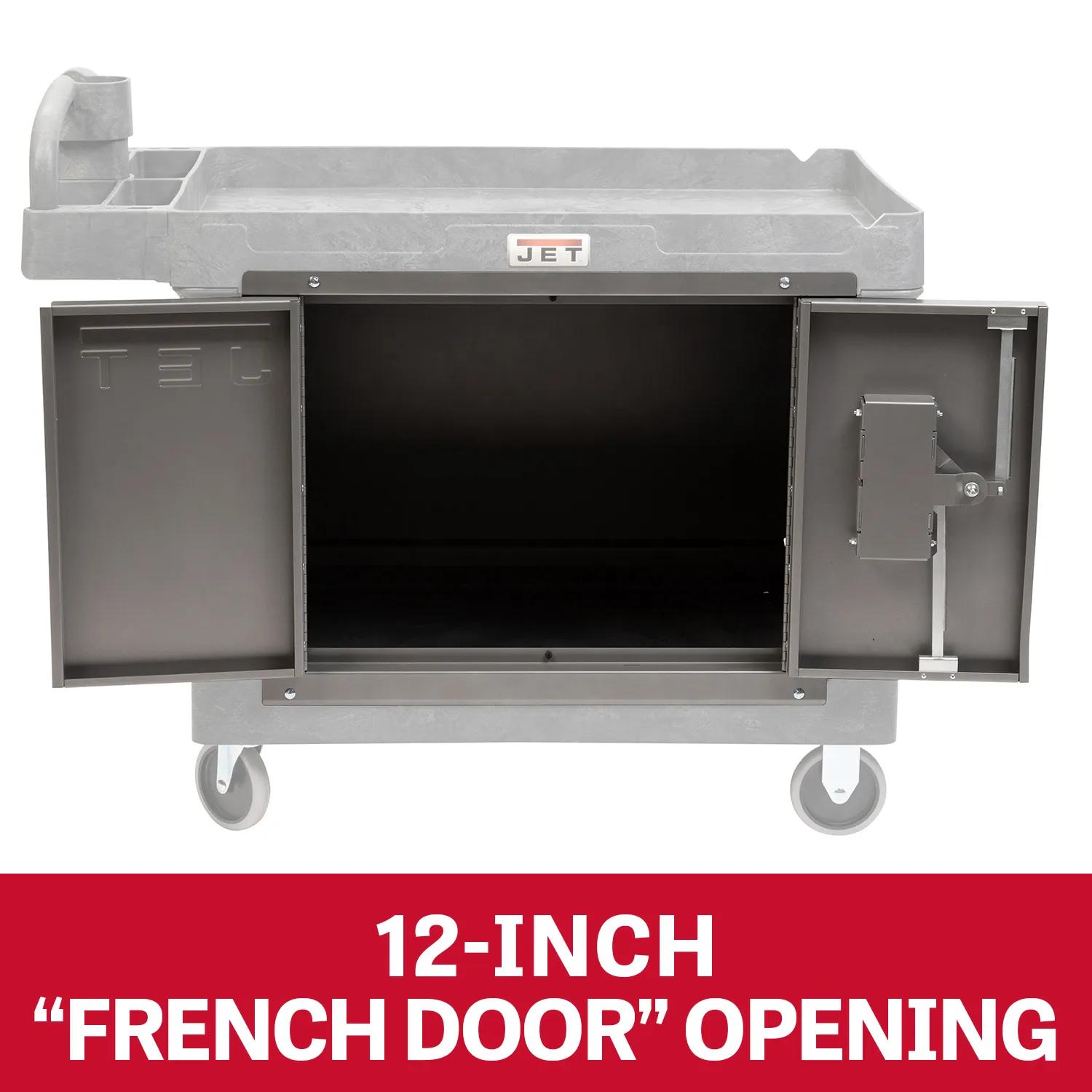 LOAD-N-LOCK Utility Cart Security System (Fits: JET 141016)