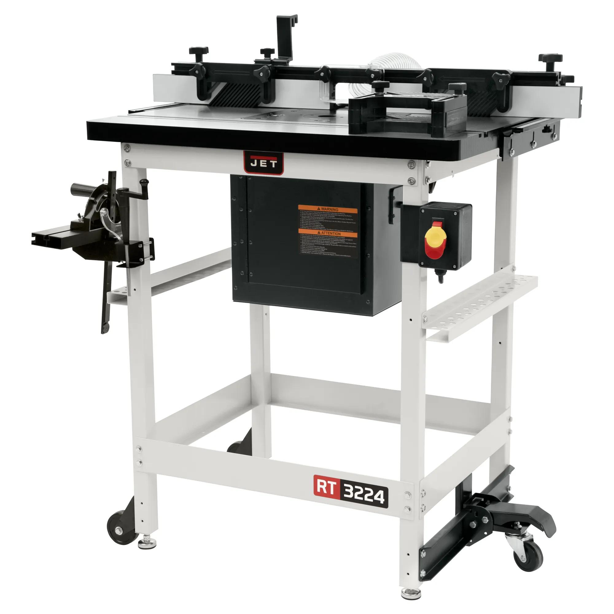 Router Lift w/ Cast Table Kit, 120V 1PH(JRL-912)