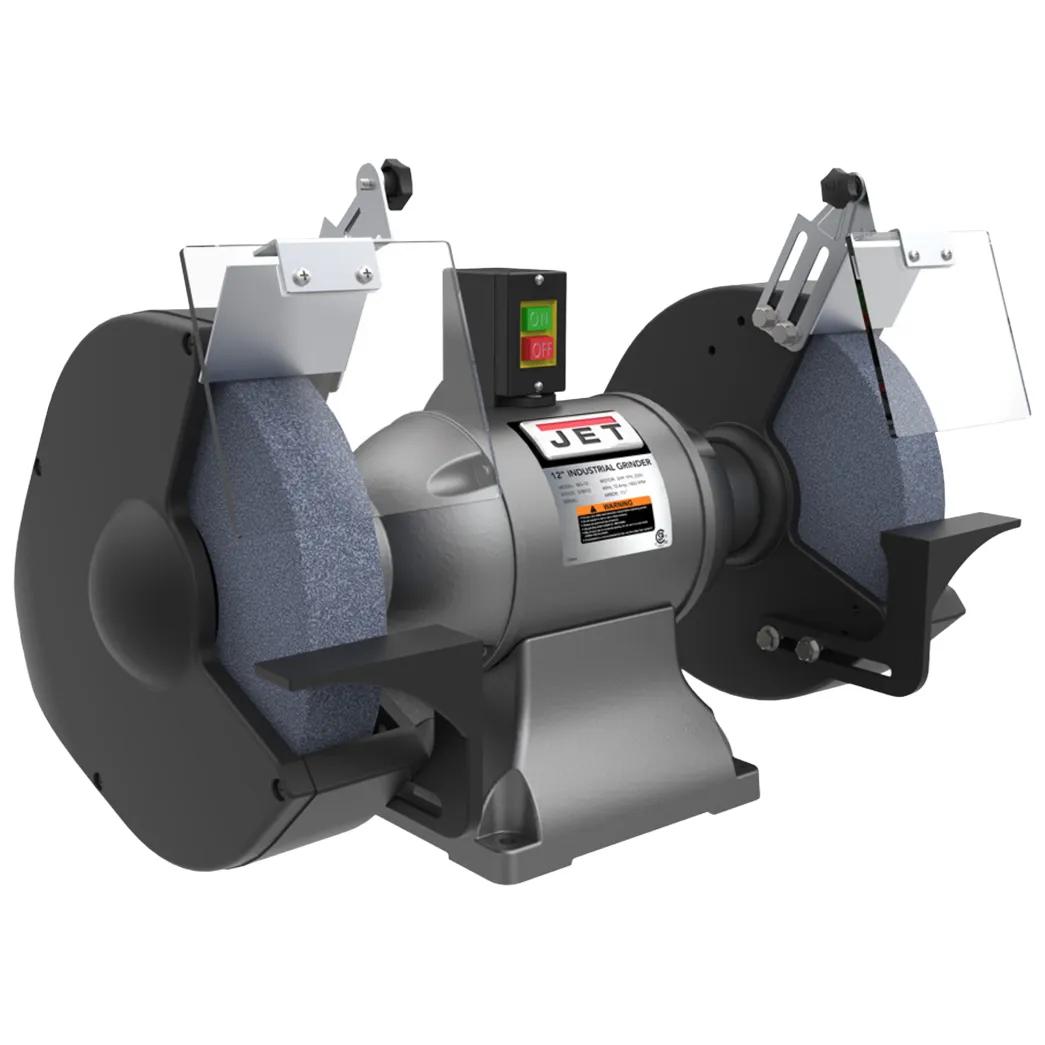 12" Industrial Bench Grinder, 2HP, 230V 1PH(IBG-12)